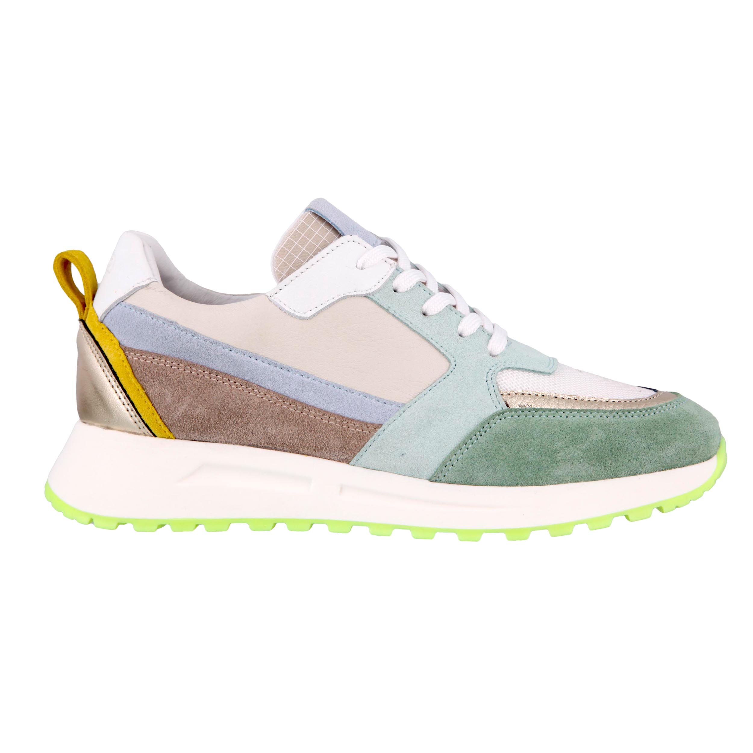 AQA A8537 Sneaker Niri Green