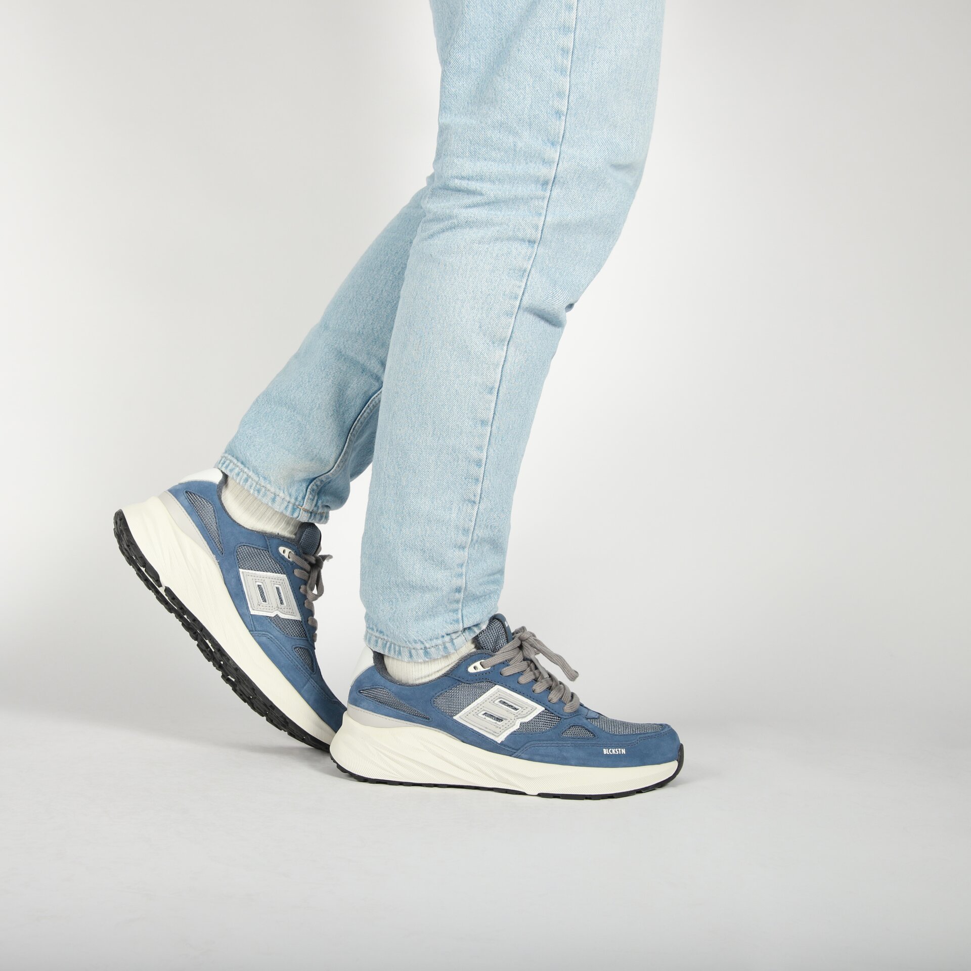 Blackstone DG531 Sneaker Flint Moss Space Blue