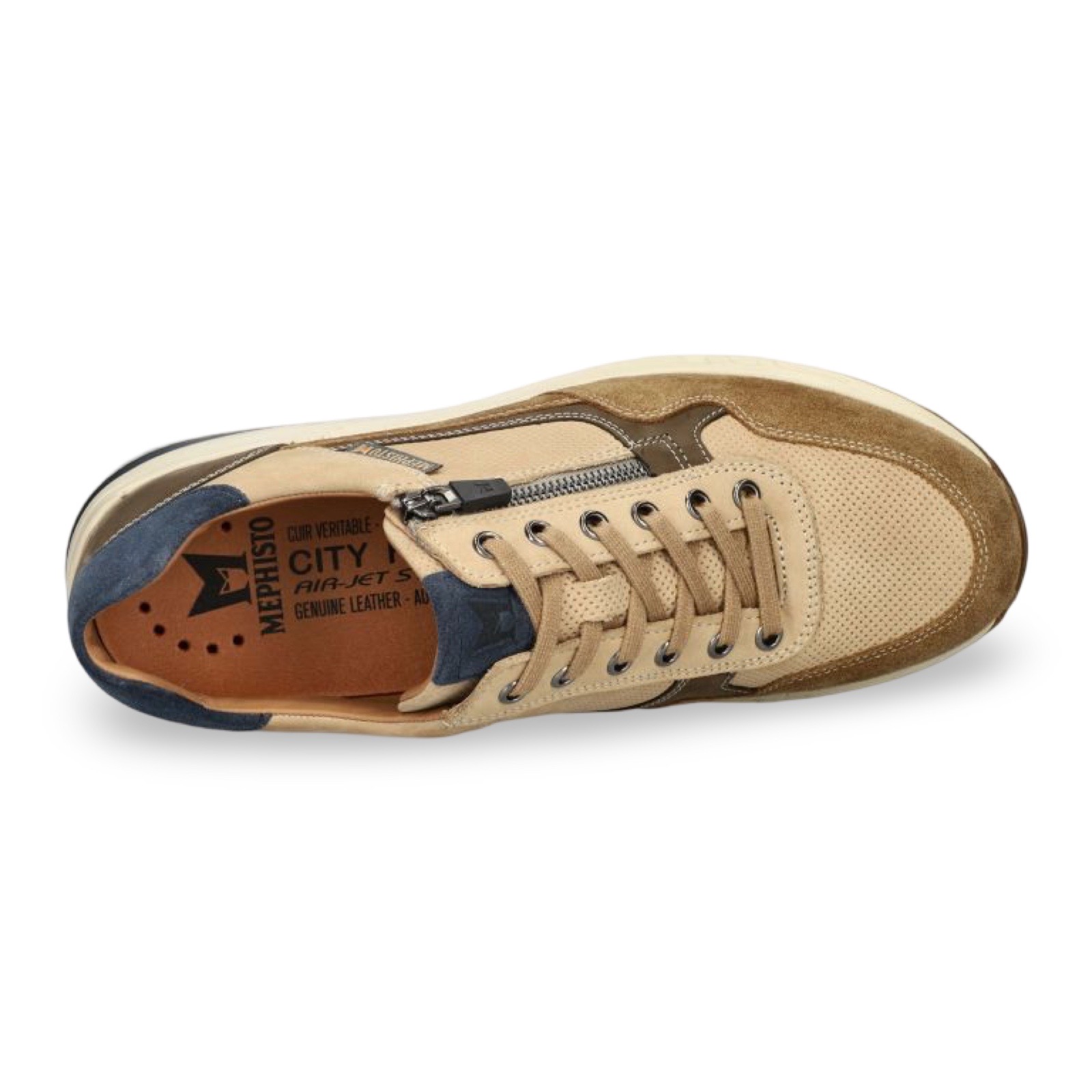 Mephisto 4284 Sneaker Bradley Spice G