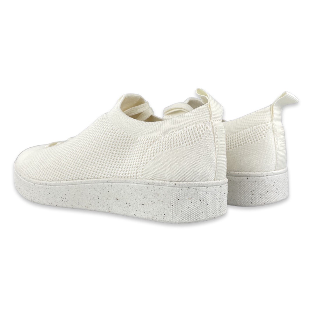 FitFlop FB6 Sneaker Rally E01 Knit Cream