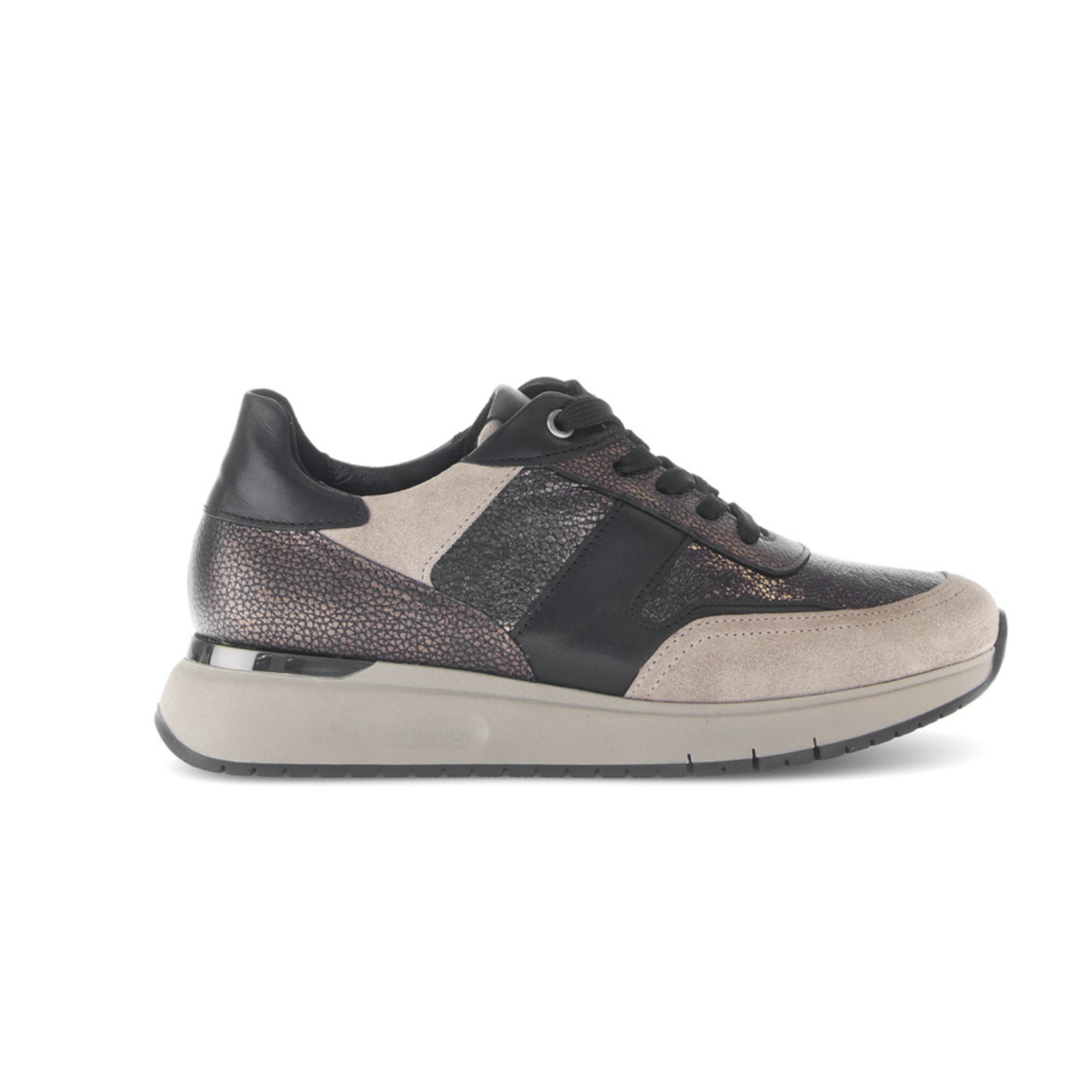 Gabor 76.445 Sneaker Bronze/Silk/Black H