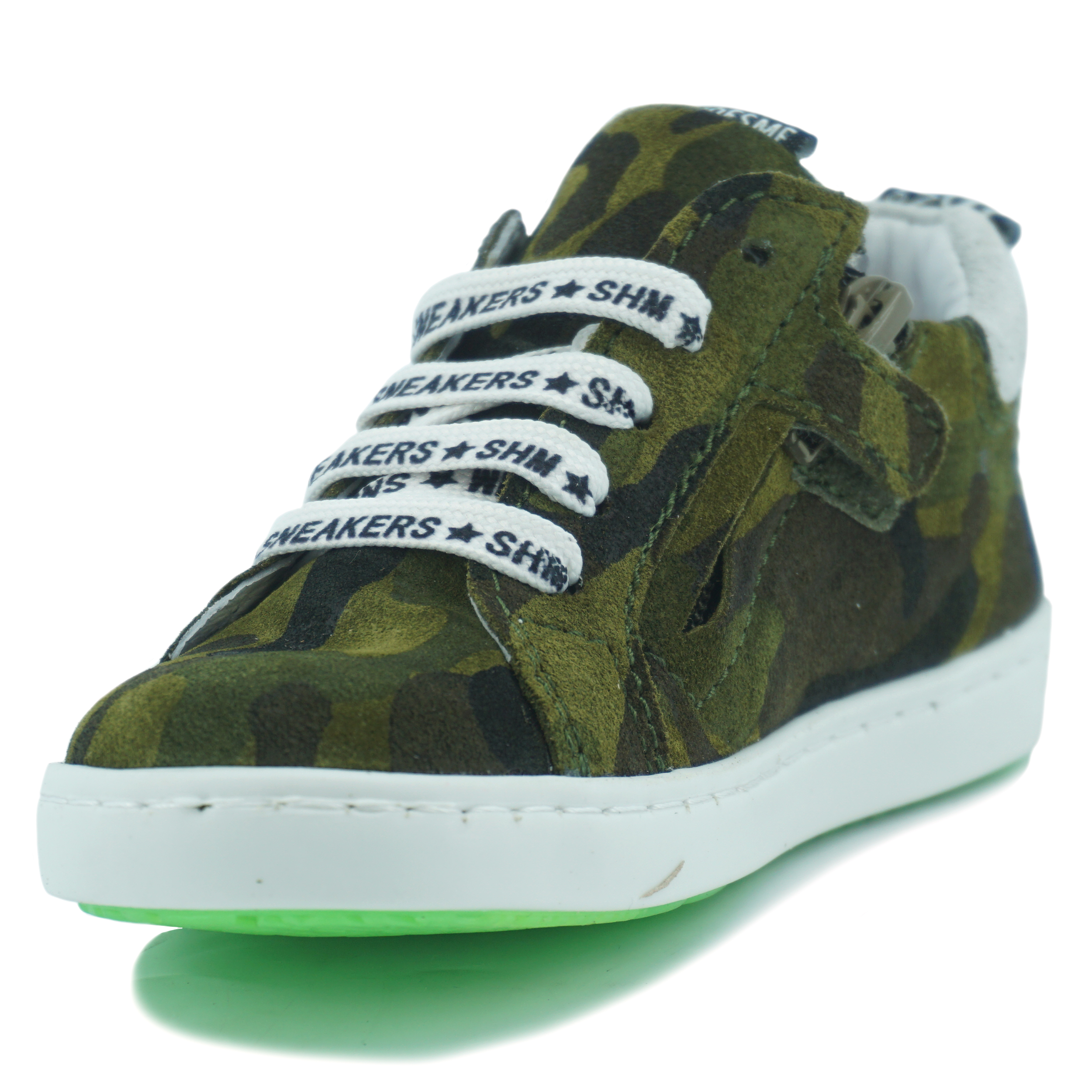 Shoesme UR21S017 Sneaker Urban Camouflage