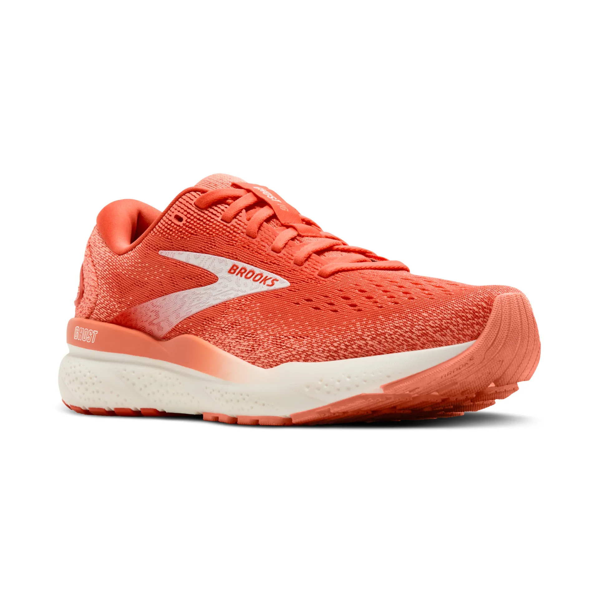 Brooks 120407 Ghost 16 Women Coral/Desert Flower/Coconut