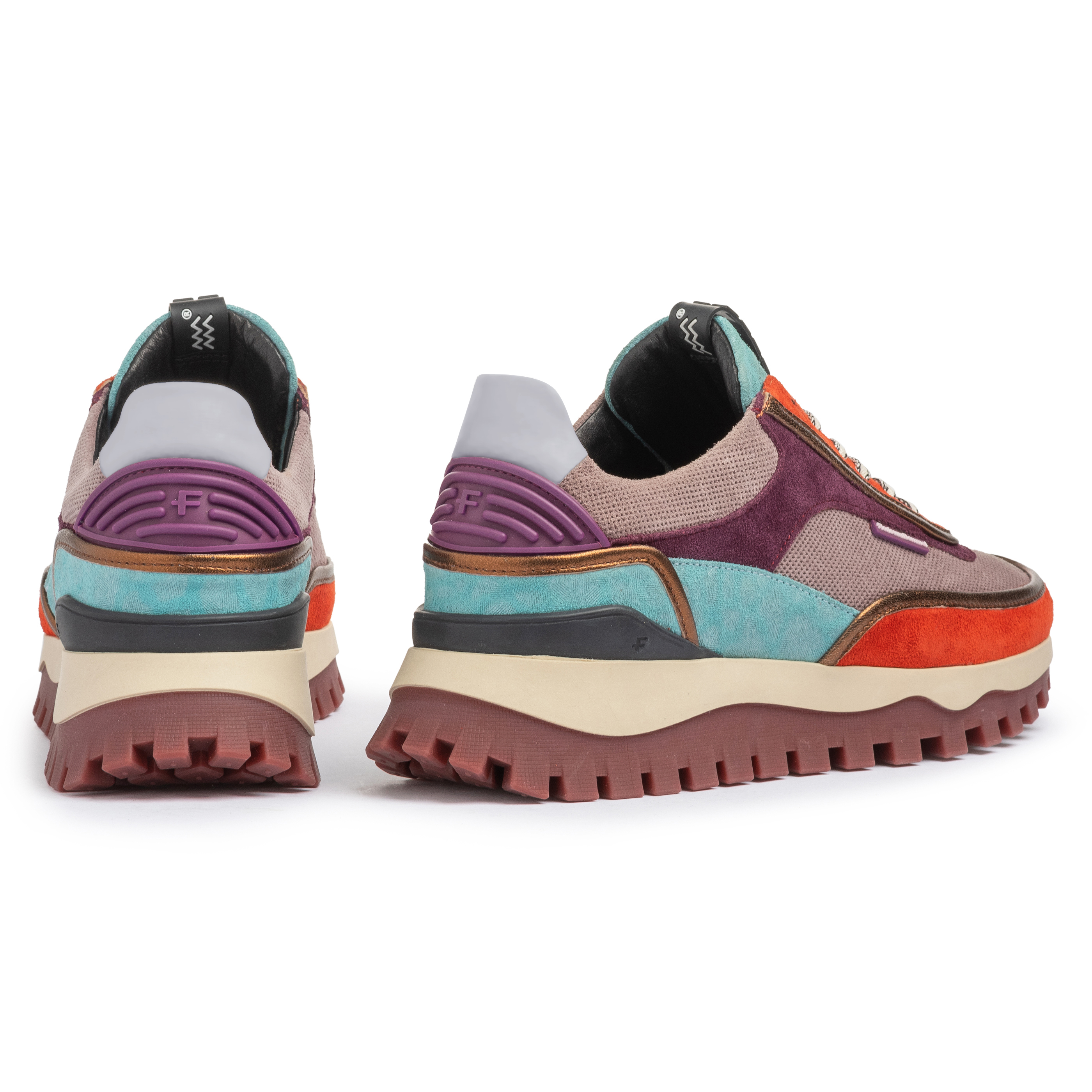 Floris van Bommel SFW-10131 Sneaker Grommi 02.03 Red G