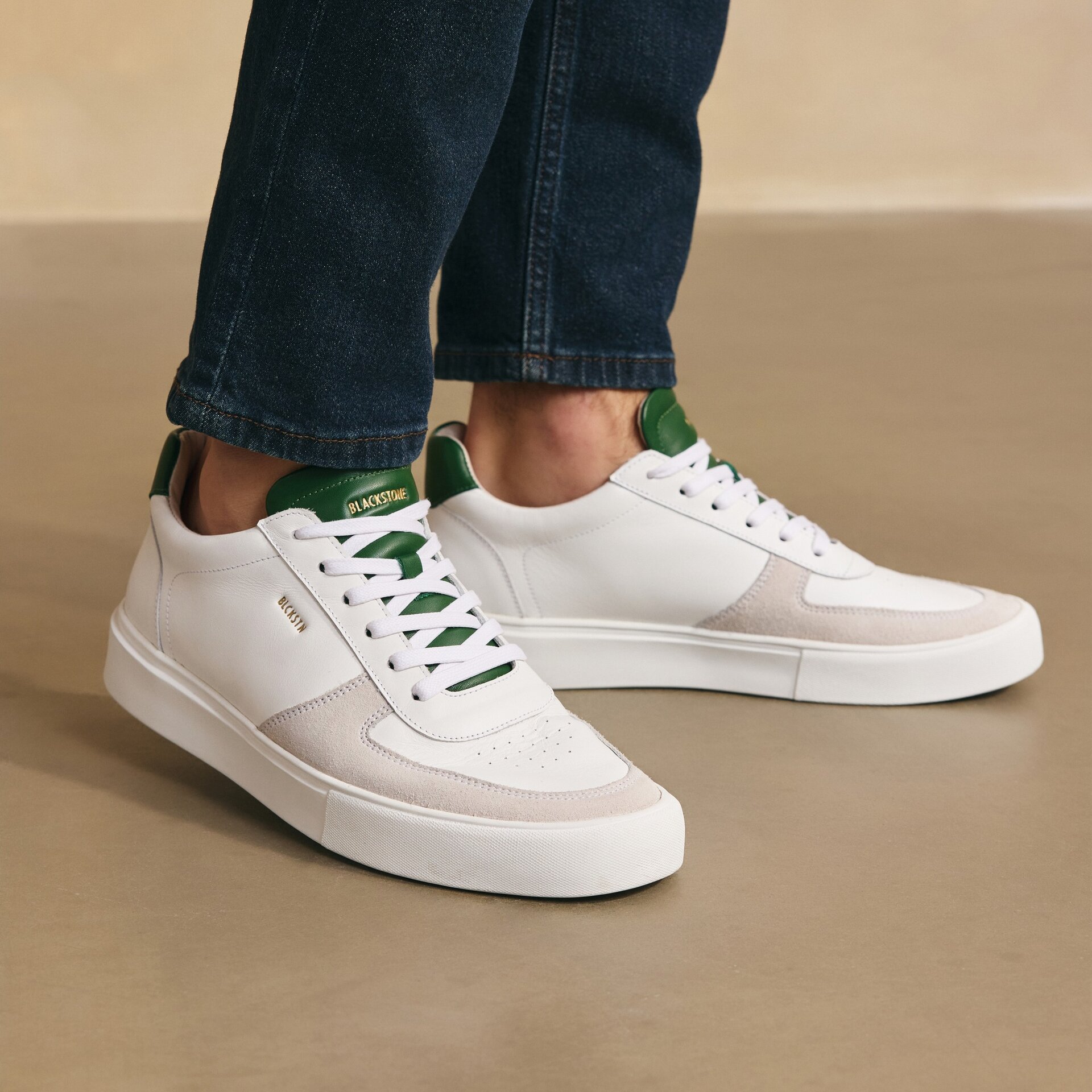 Blackstone DG522 Sneaker Crag Ragner White/Green