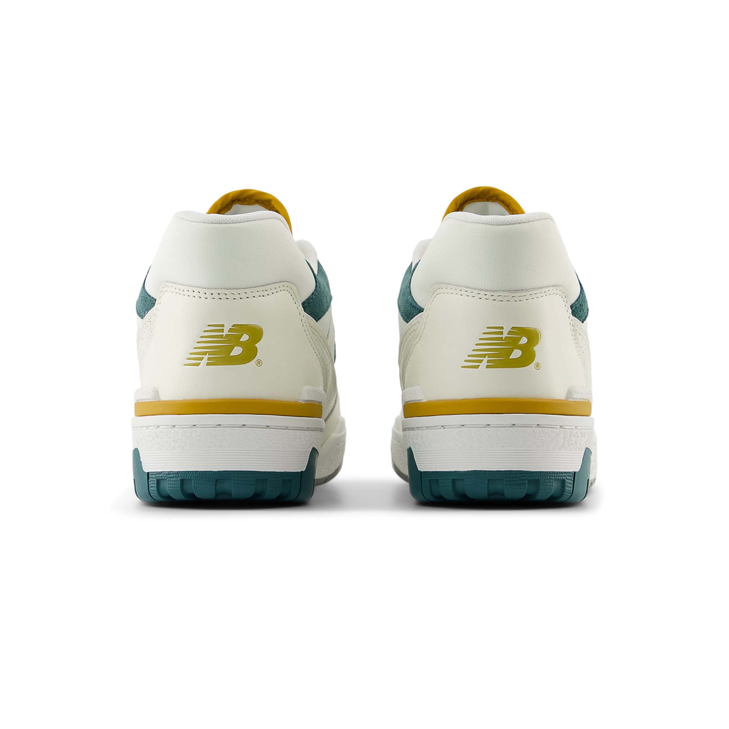 New Balance 550 Sneaker Sea Salt/New Spruce