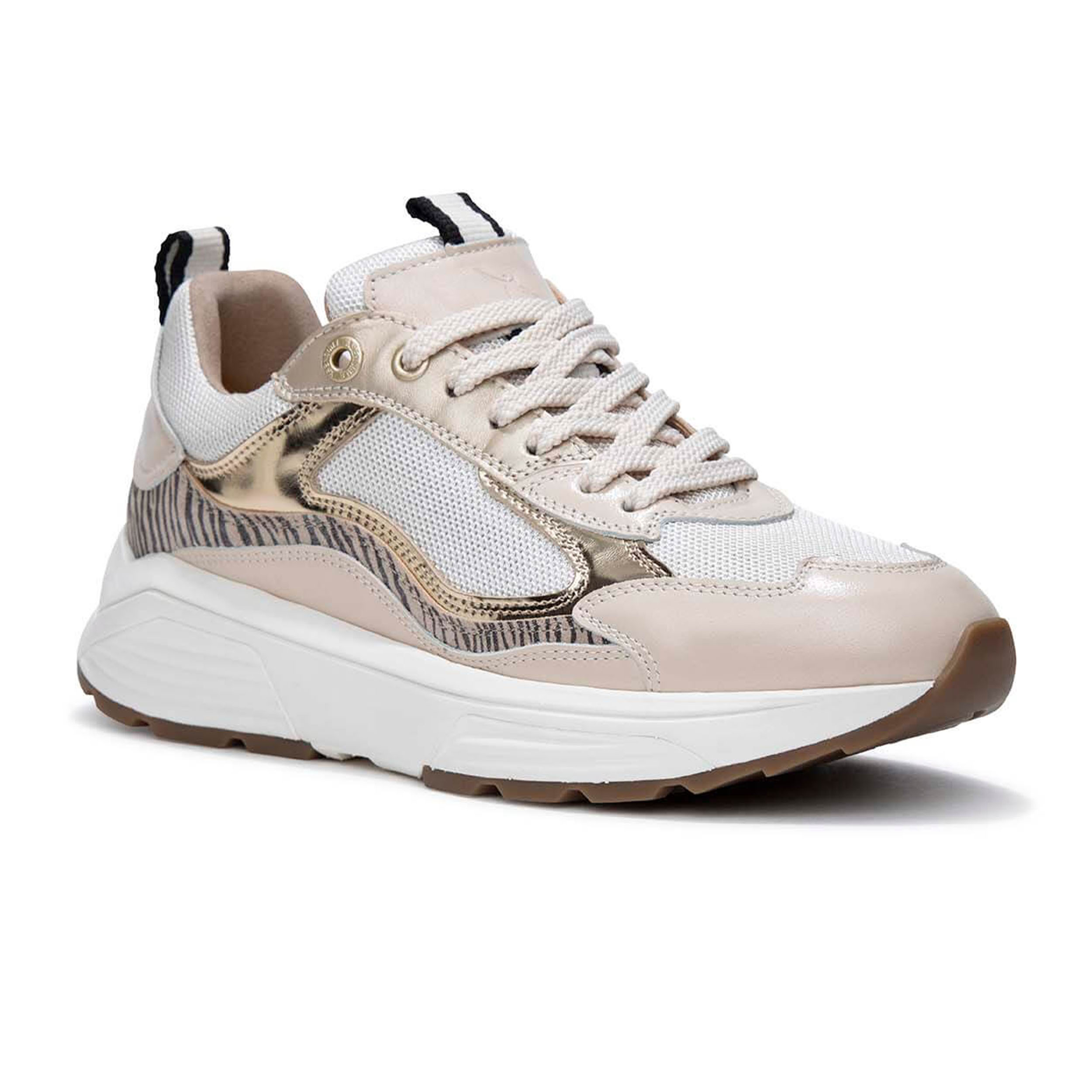 Xsensible 33004.5 Sneaker Milau Sand Combi G