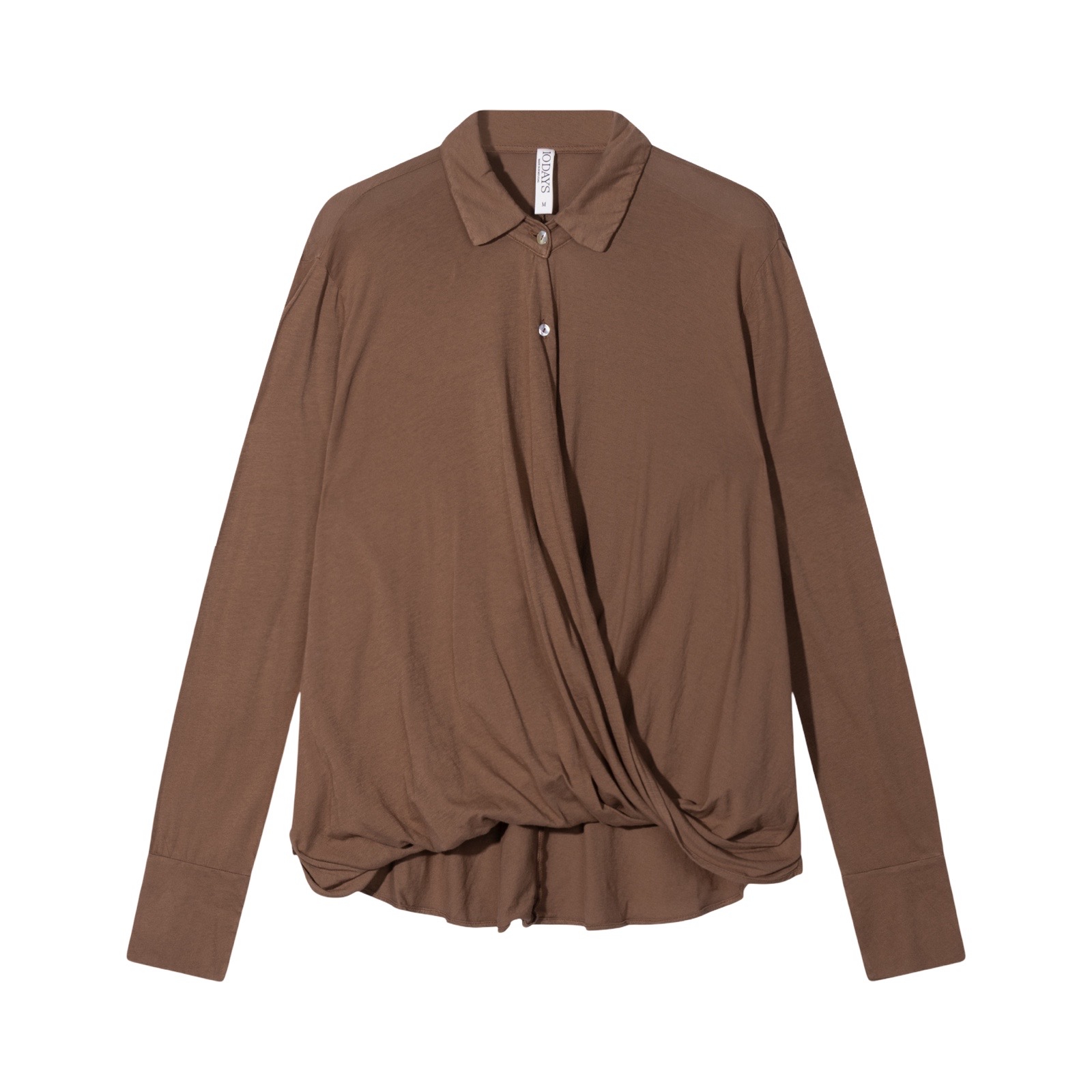10DAYS 20-403-5203 Blouse Wrap Truffle