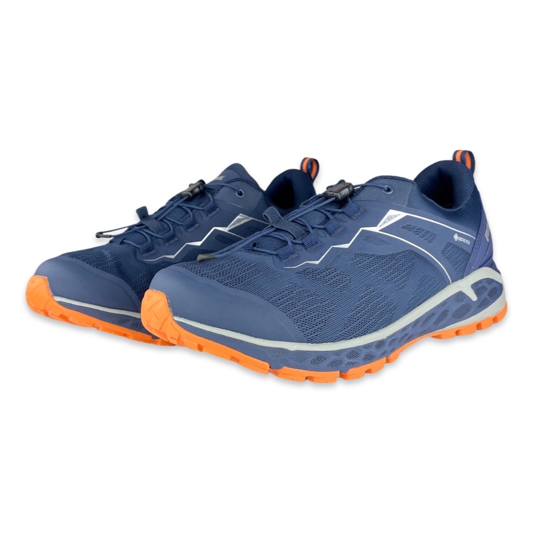 Meindl 5568 Power Walker Men 3.0 Comfort Fit Marine/Oranje
