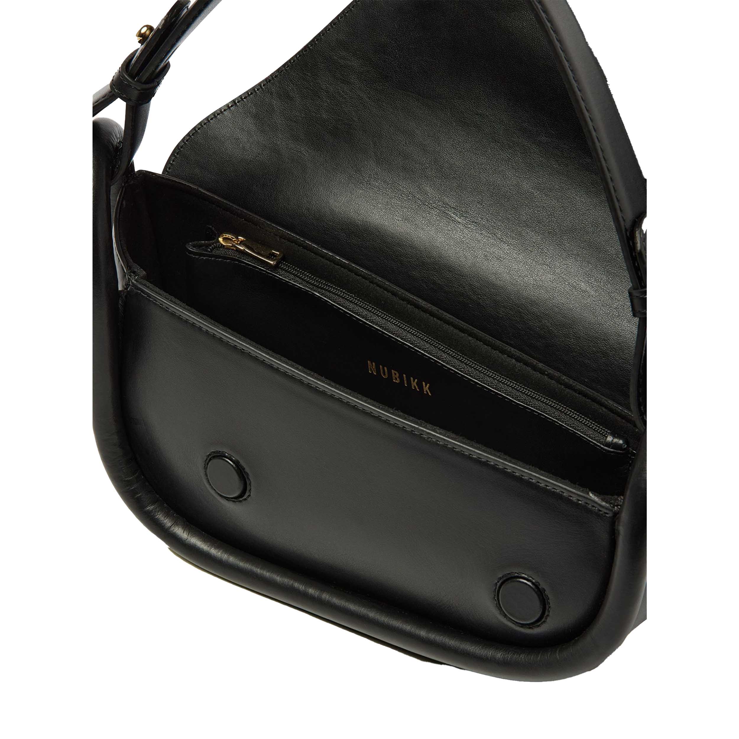 Nubikk 21077601 Schoudertas Bobby Bag II Black