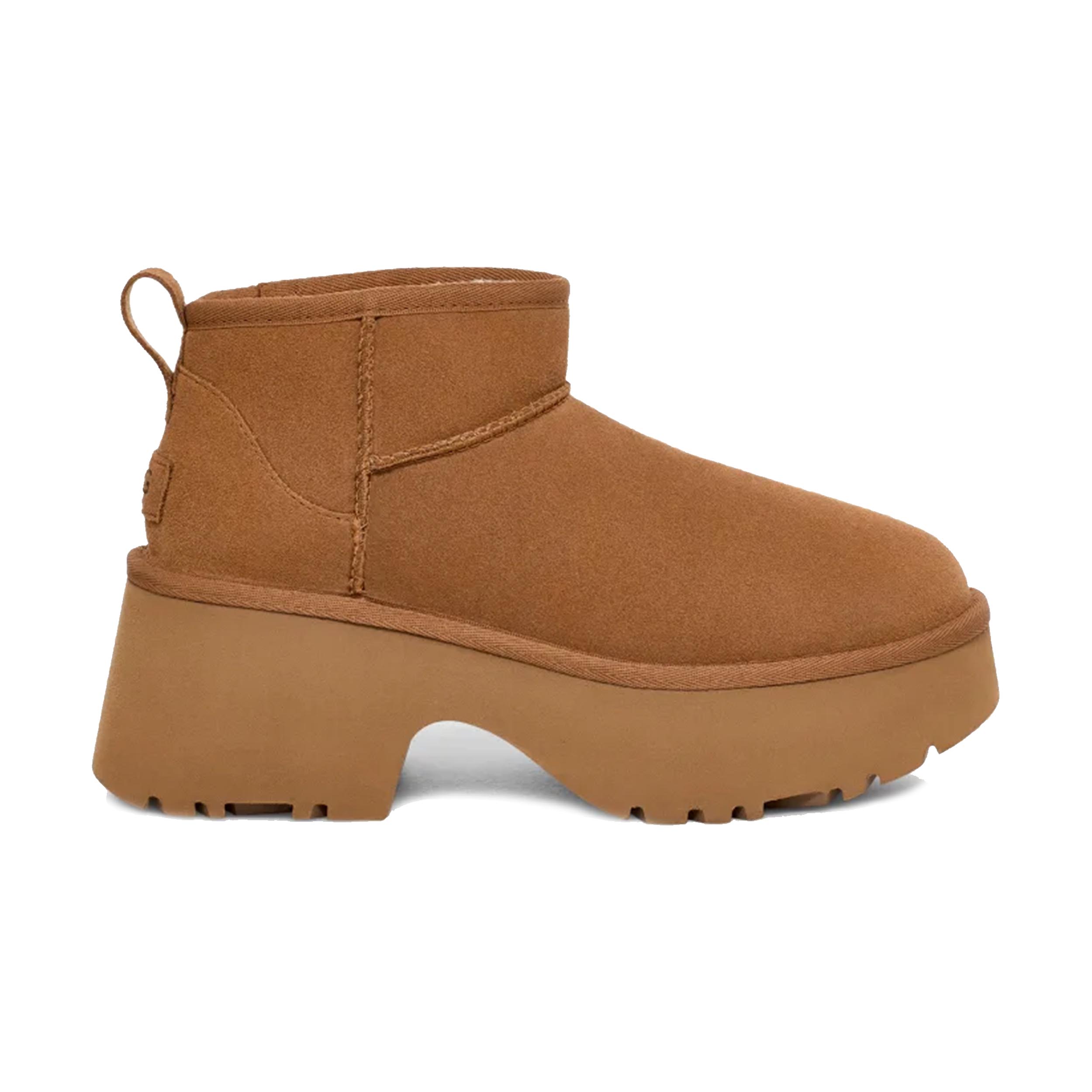 UGG 1158311 Enkellaars Classic Ultra Mini New Heights Chestnut