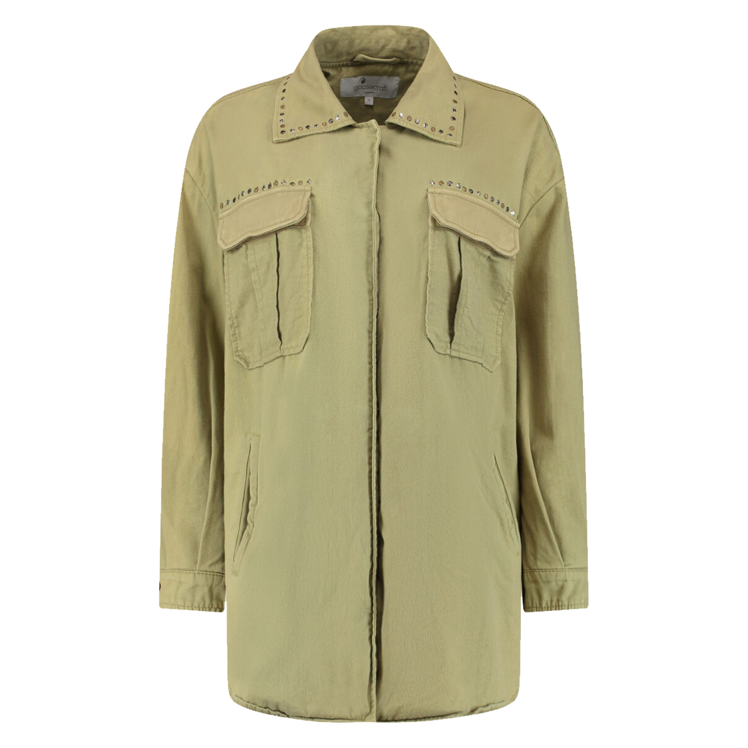 Goosecraft GC Hugs Jacket Dark Khaki