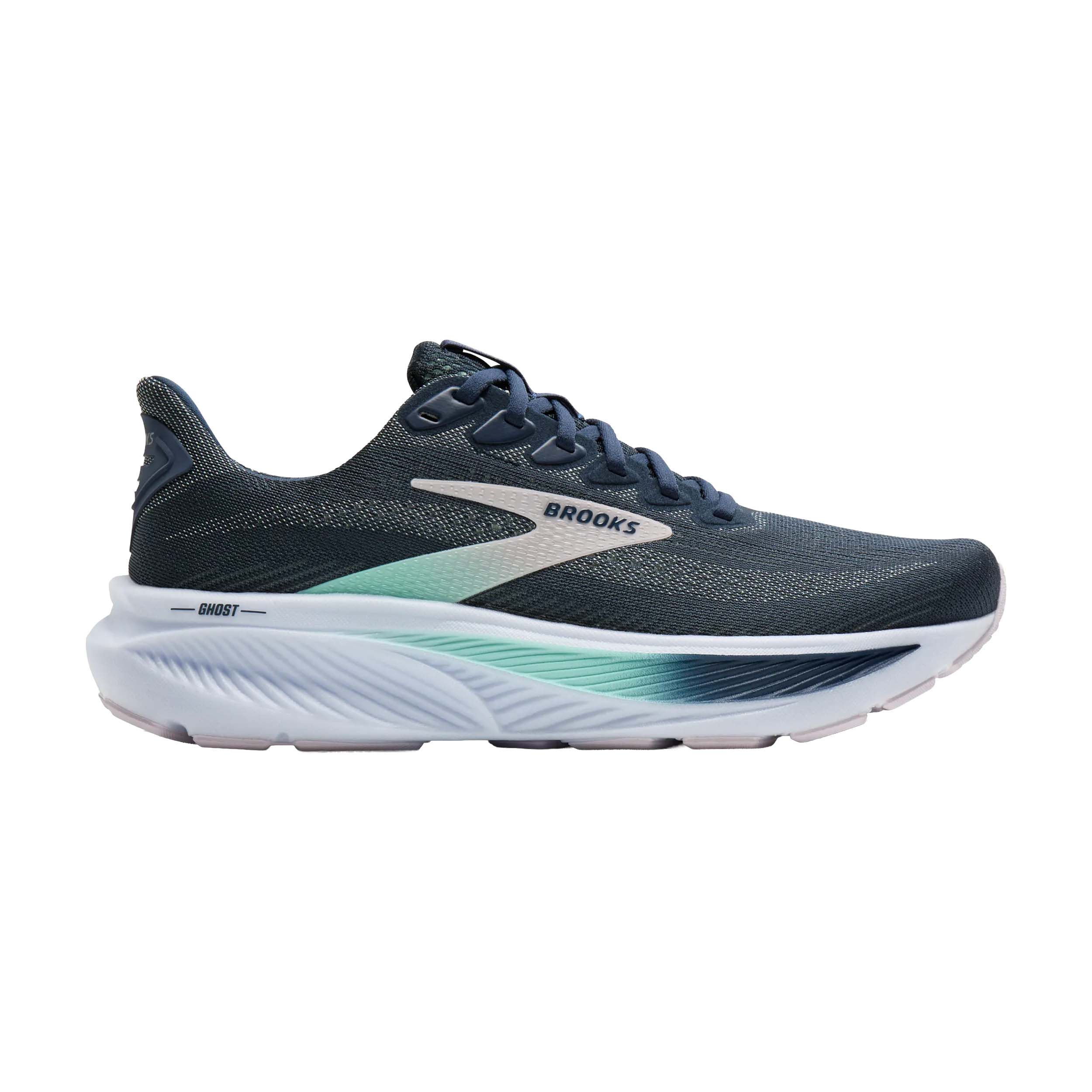 Brooks 120431 Ghost 17 Women Spellbound/Yucca/Pink