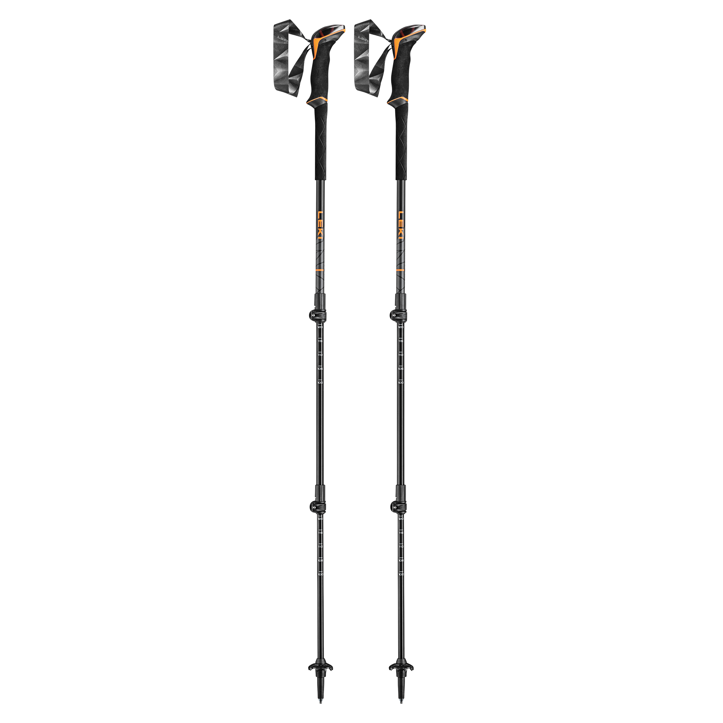 Leki 65221082 Wandelstokken Makalu Lite Orange/Black/Anthracite