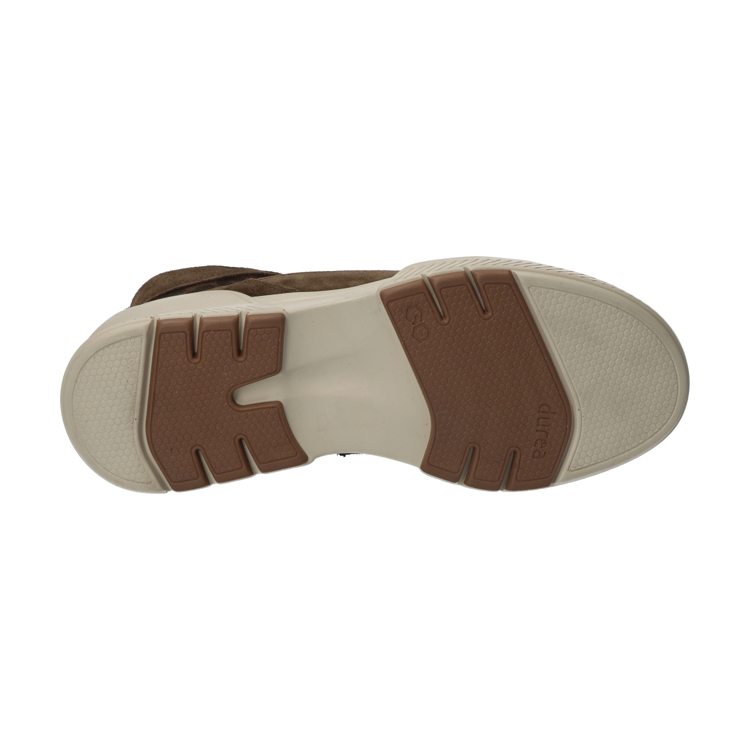 Durea 9713 Sneaker Olijf K