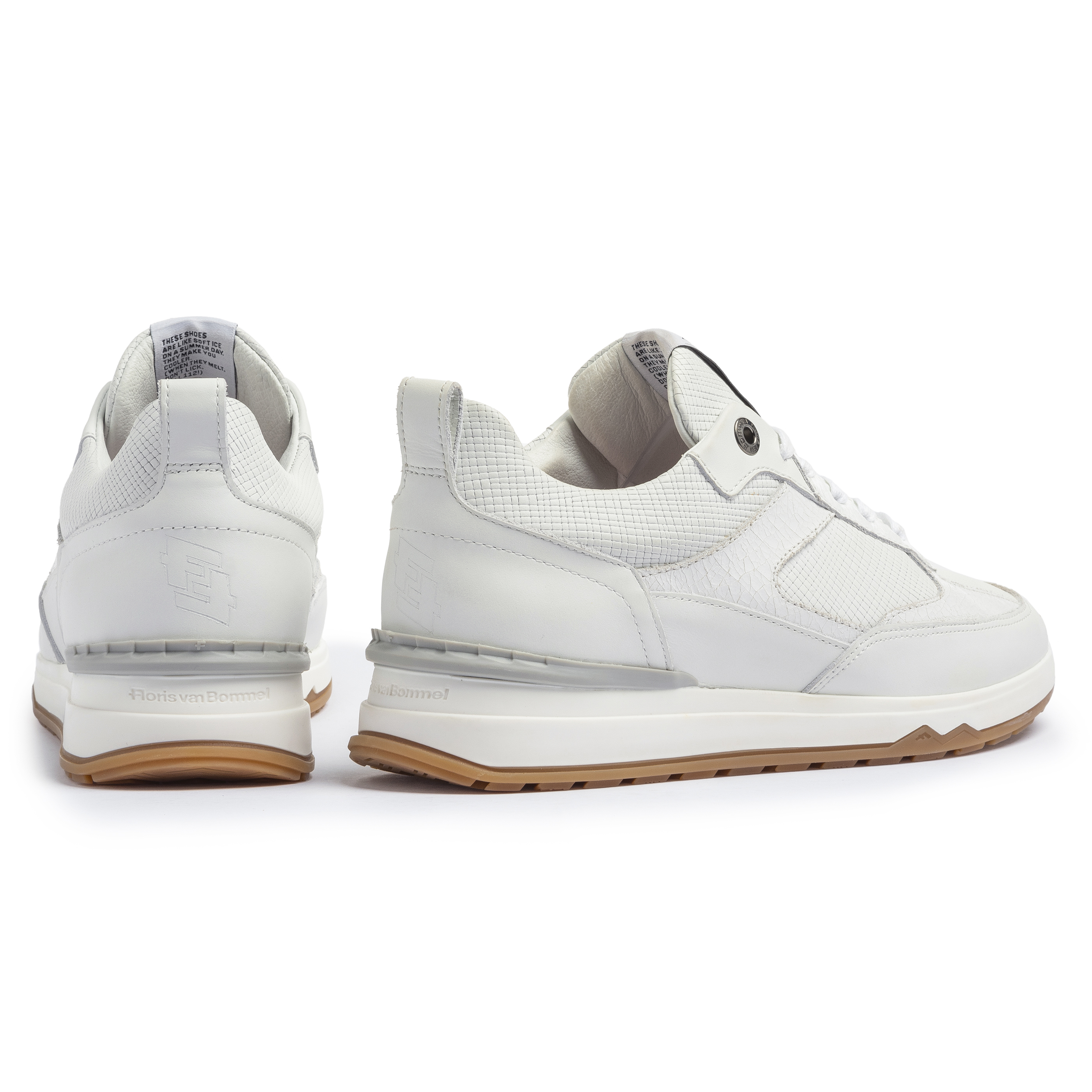 Floris van Bommel SFW-10102 Sneaker Mari 01.06 White G
