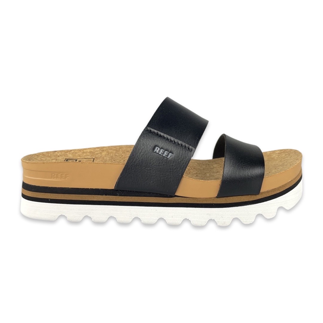 Reef RF0A3 Slipper Cushion Vista Hi Black