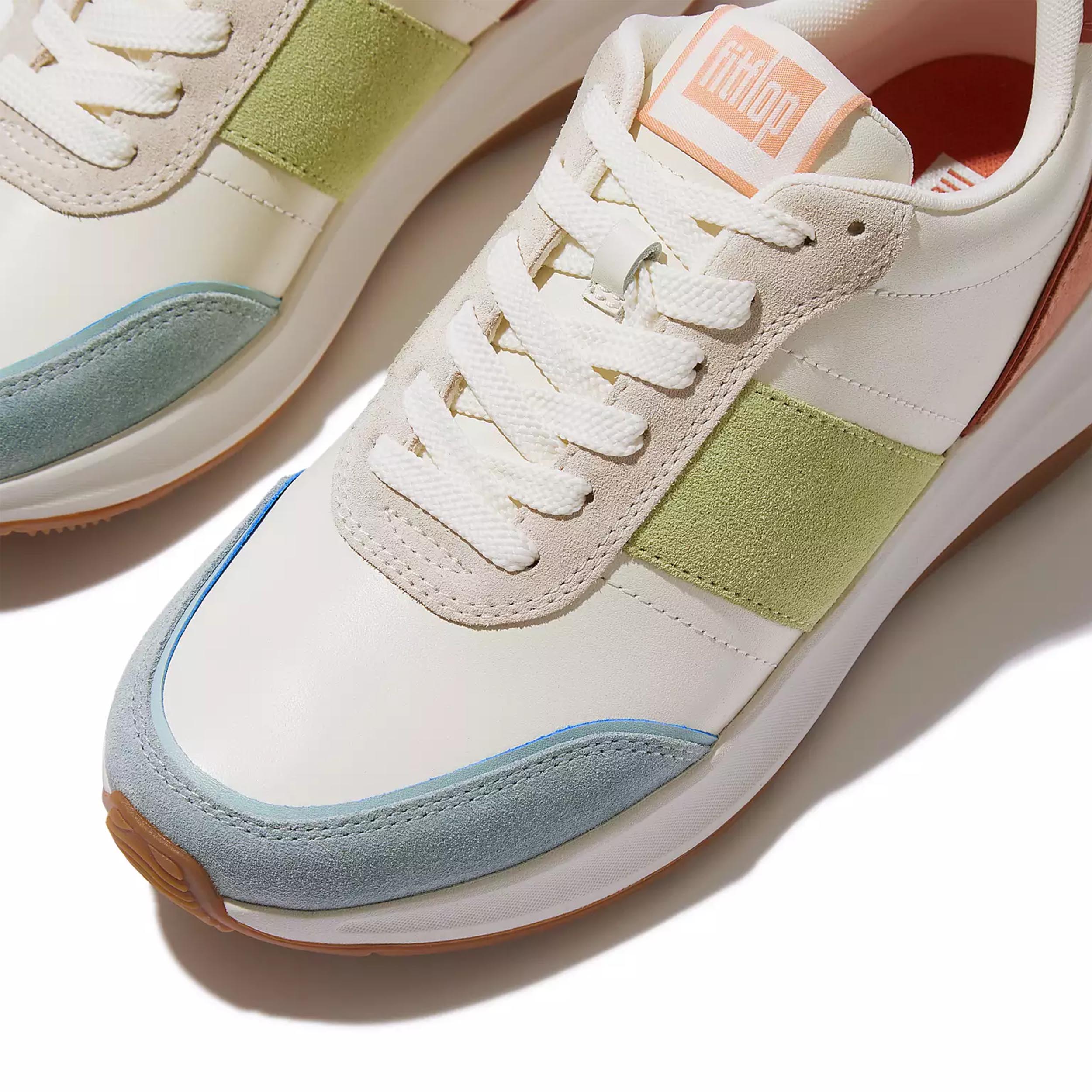 FitFlop IK8 Sneaker F-Mode Flow Apricot Mix