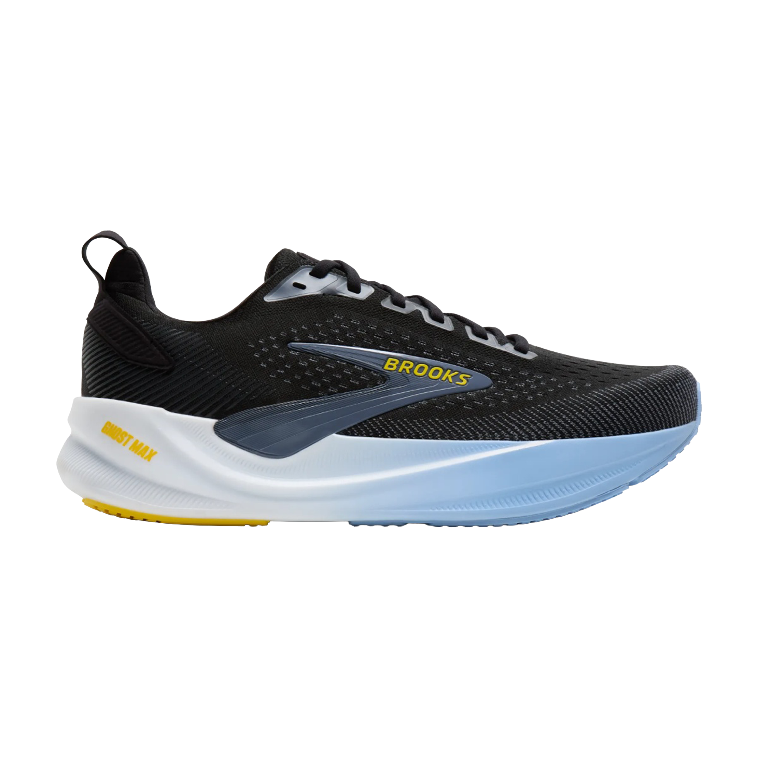 Brooks 110496 Ghost Max 4 Men Black/Folkstone/Open Air