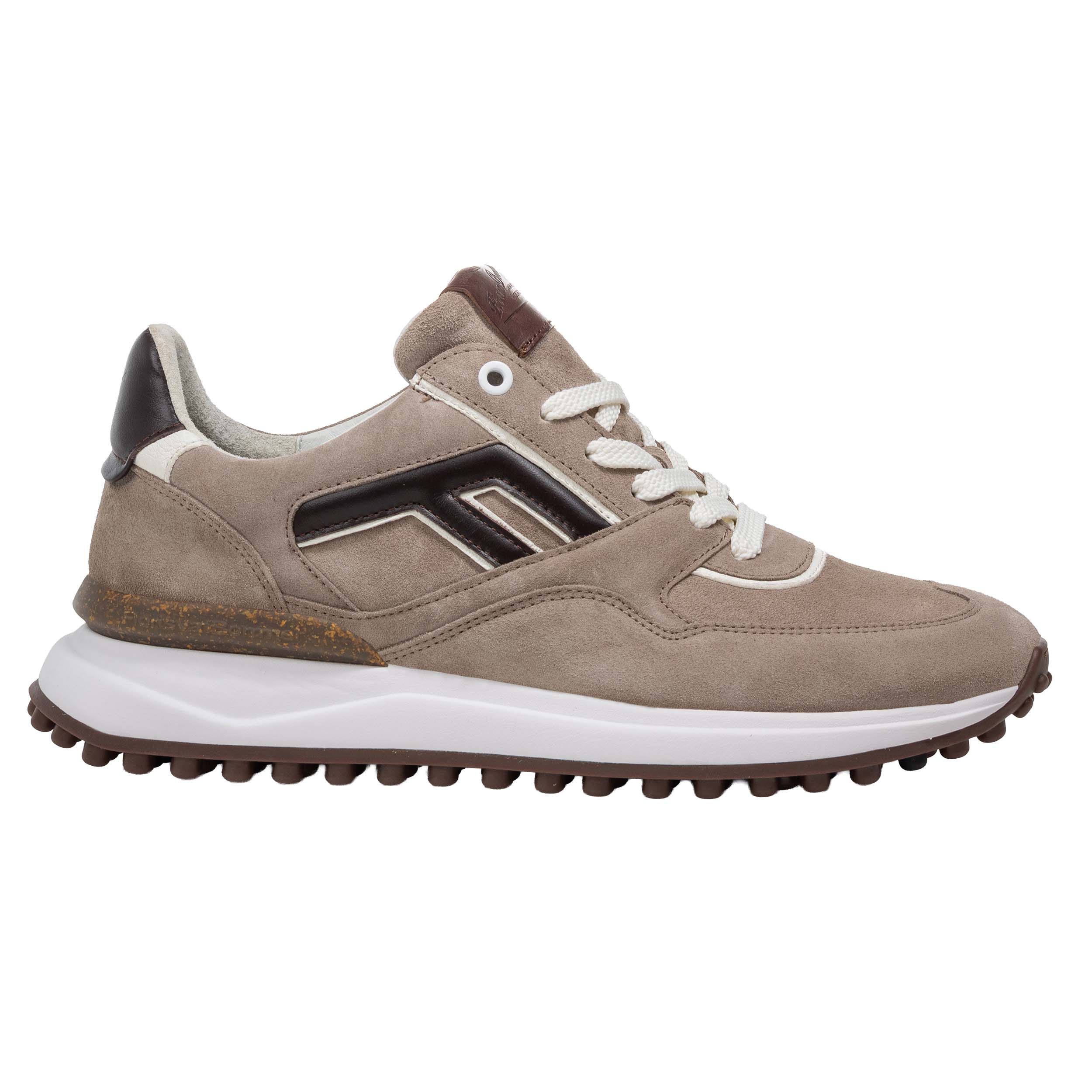 Floris van Bommel SFM-10223 Sneaker Noppi 38.12 Light Brown G1/2