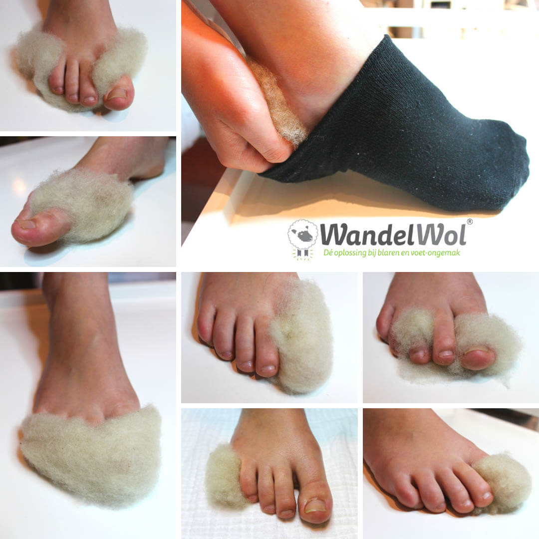 WandelWol antidruk-wol 20 gram