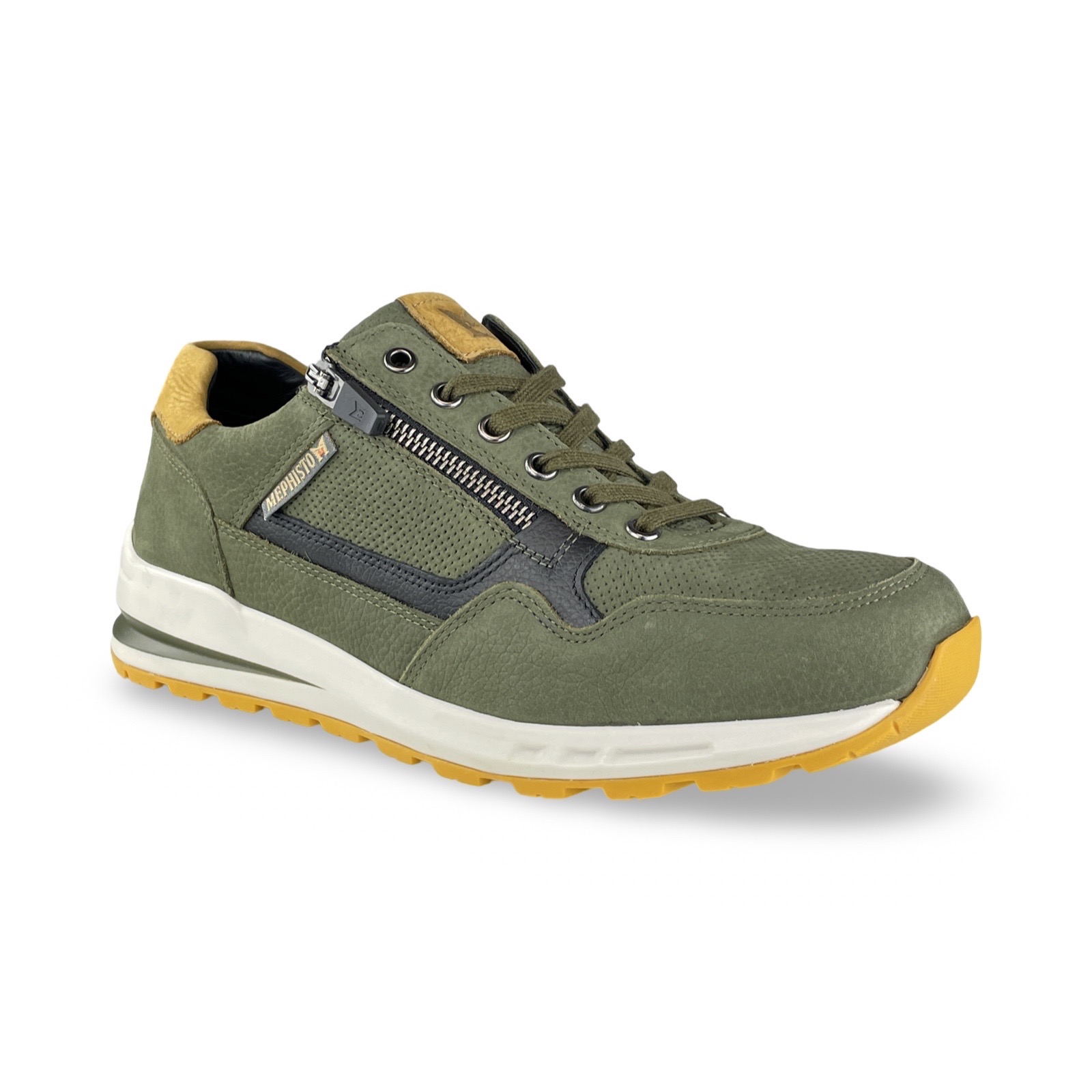 Mephisto 4284 Sneaker Bradley Khaki G