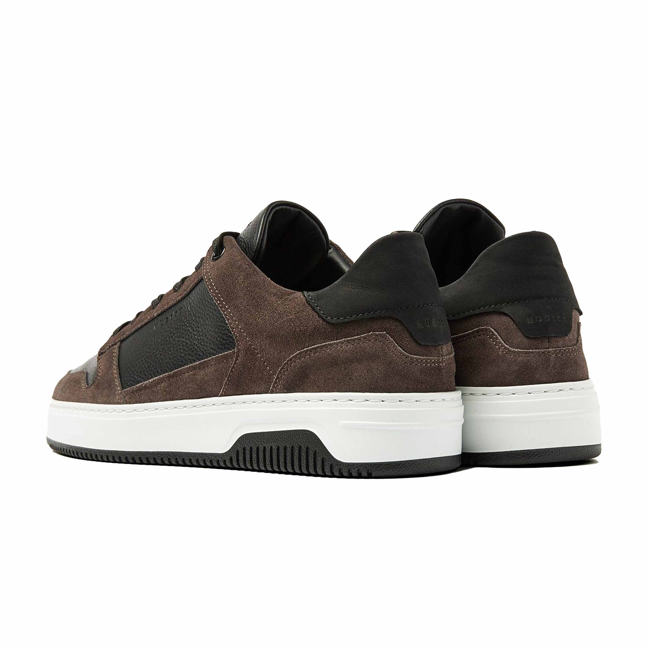 Nubikk 21080900 Sneaker Basket Court Dark Grey/Black