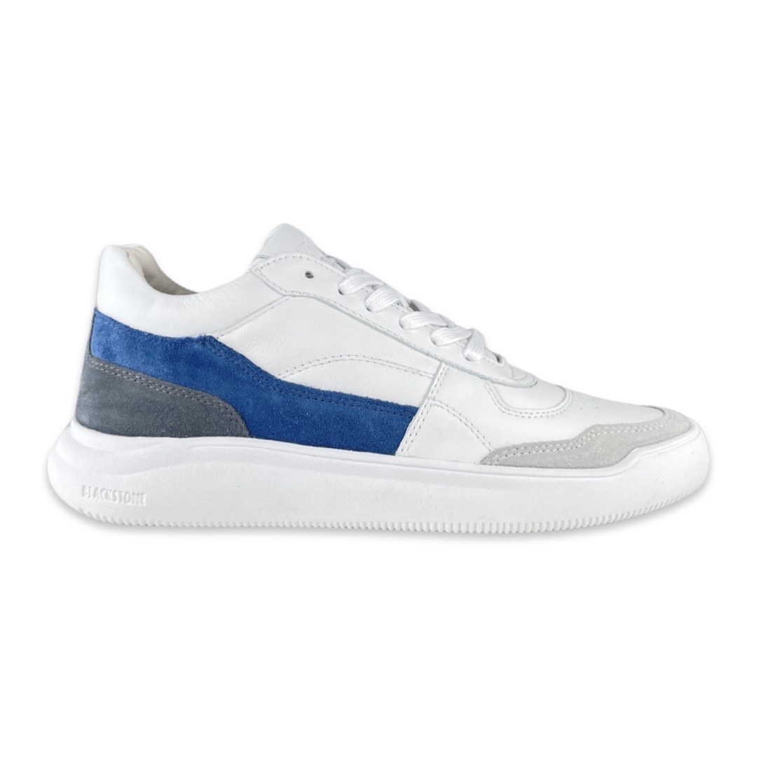 Blackstone ZG33 Sneaker Avery White Blue Ashes