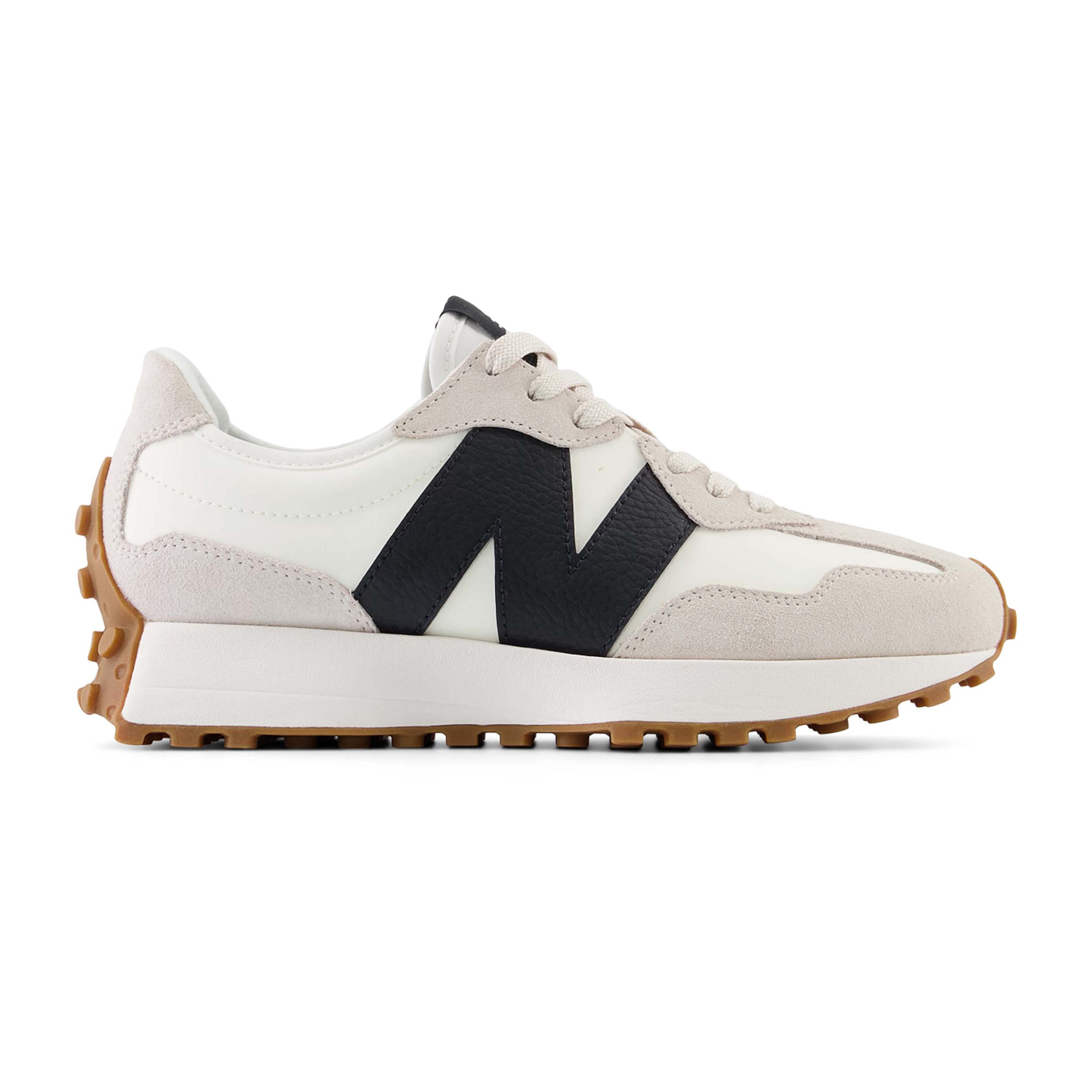 New Balance 327 Sneaker Moonbeam/Black