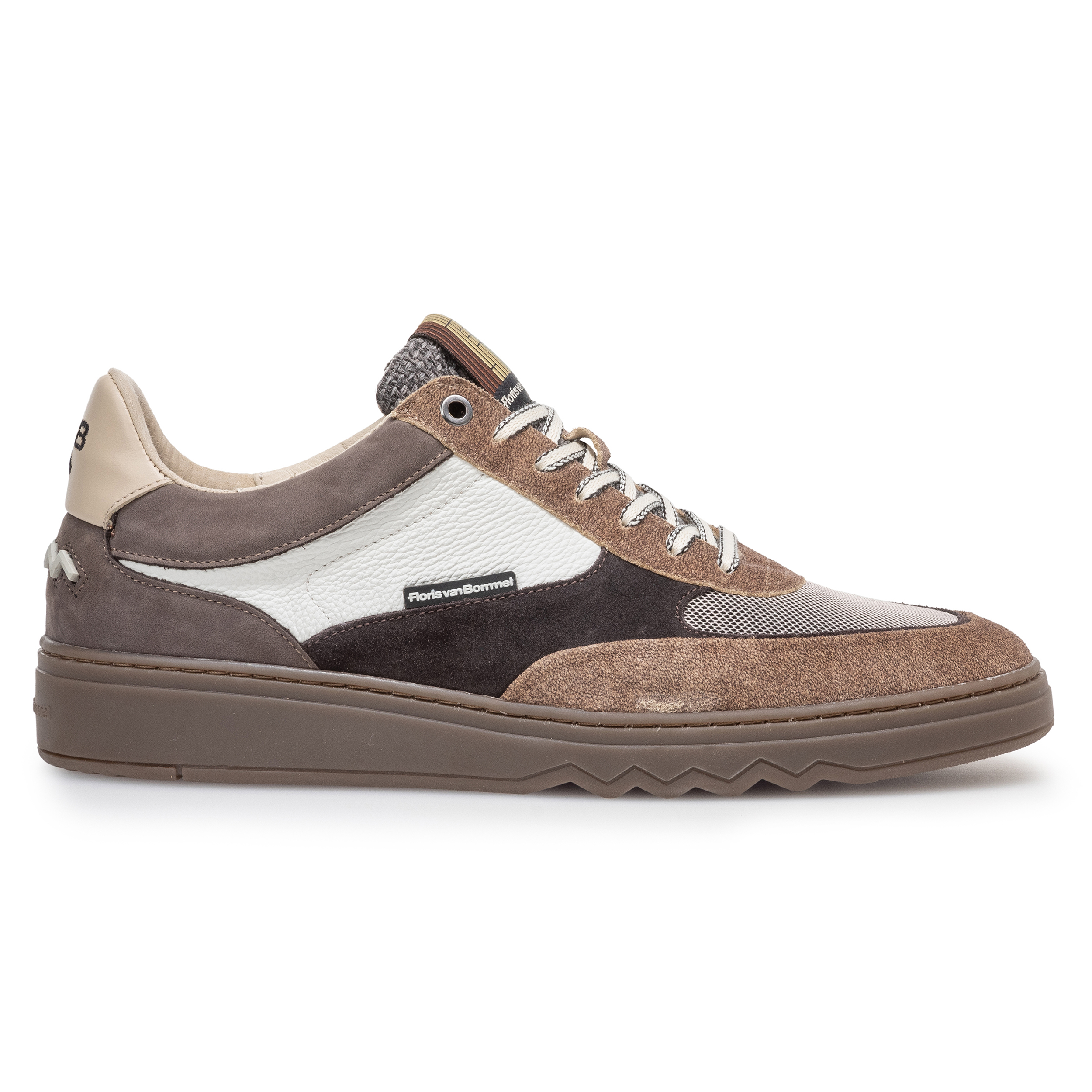 Floris van Bommel SFM-10143 Sneaker De Kupster 05.19 Cognac G1/2