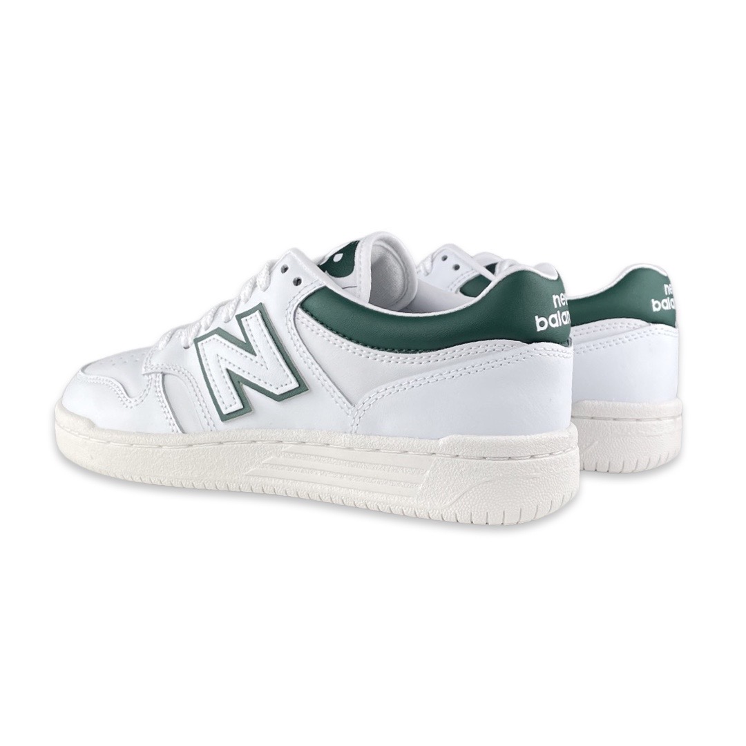 New Balance 480 Sneaker White/Timberwolf