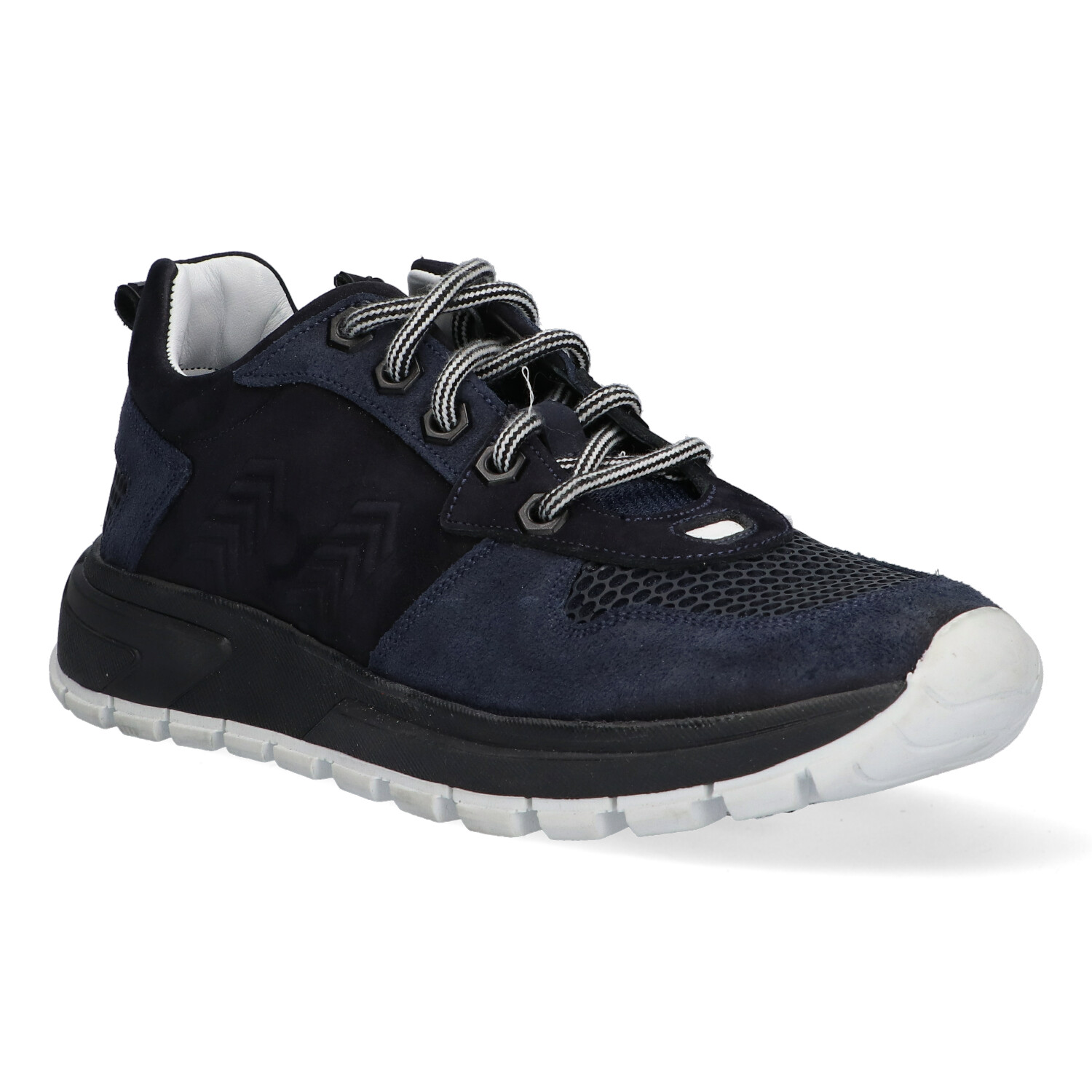 Trackstyle 322900 Sneaker Pieter Python Dark Blue 2,5