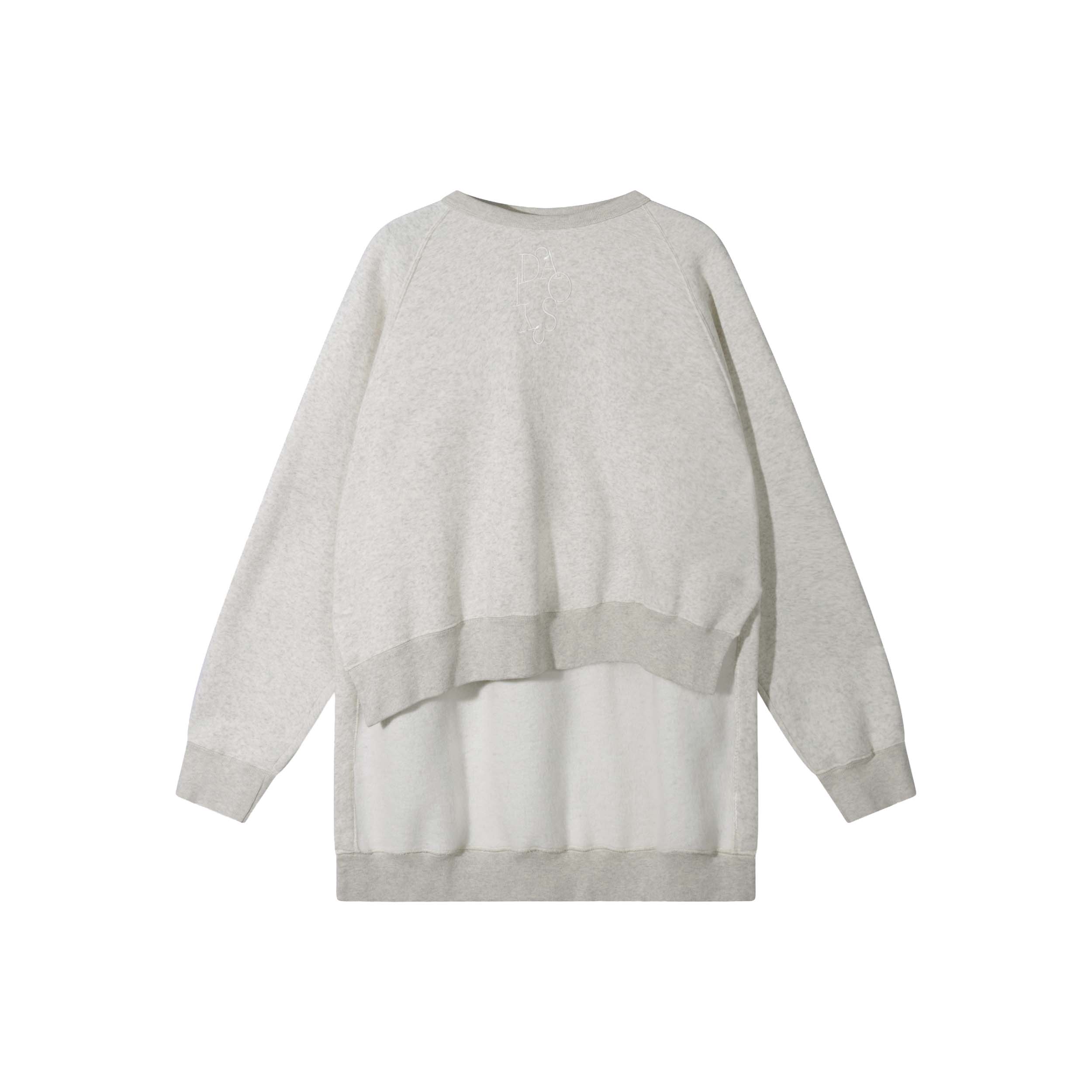 10DAYS 20-802-6201 Trui A-symmetric Soft White Melee