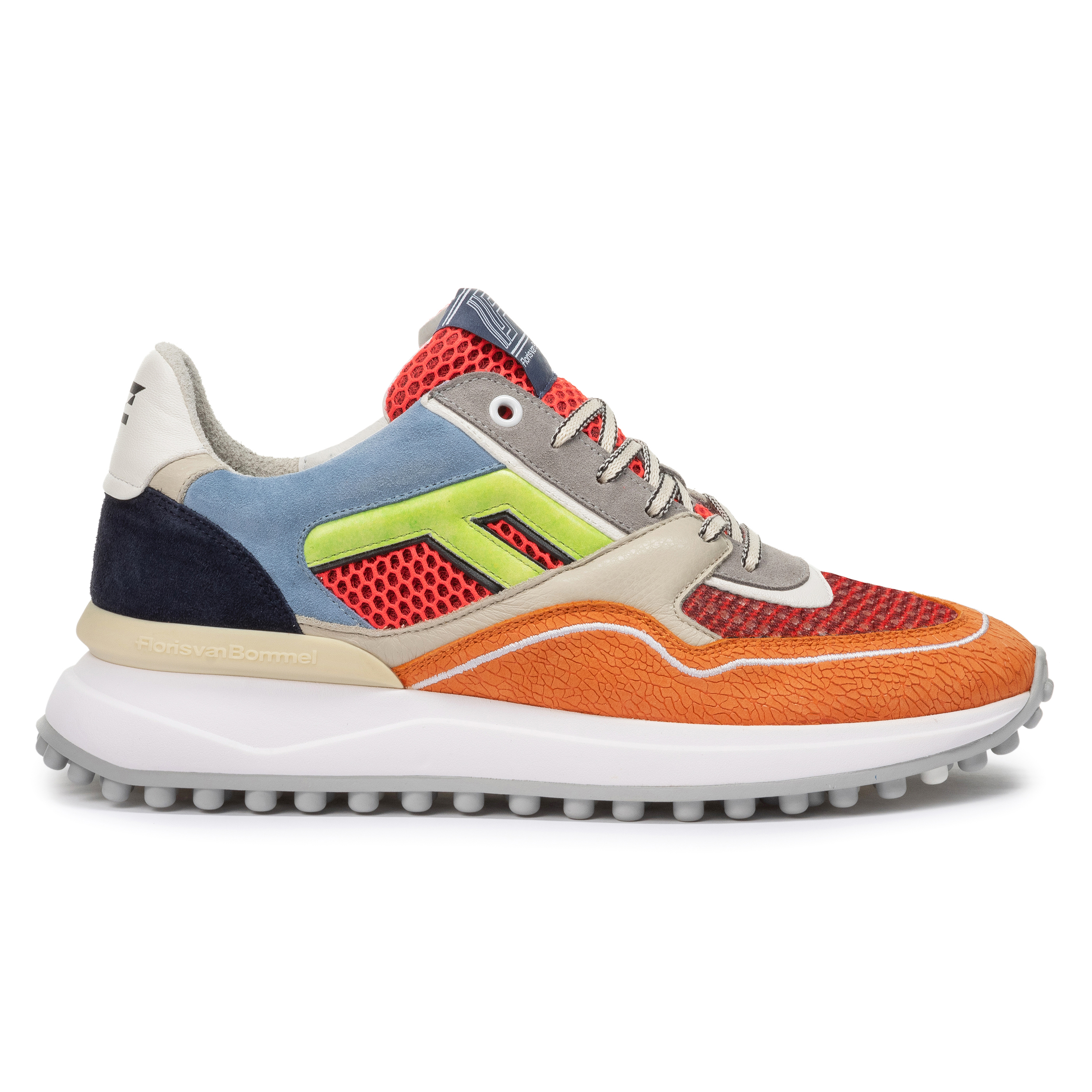 Floris van Bommel SFM-10139 Sneaker Noppi 29.32 Orange G1/2