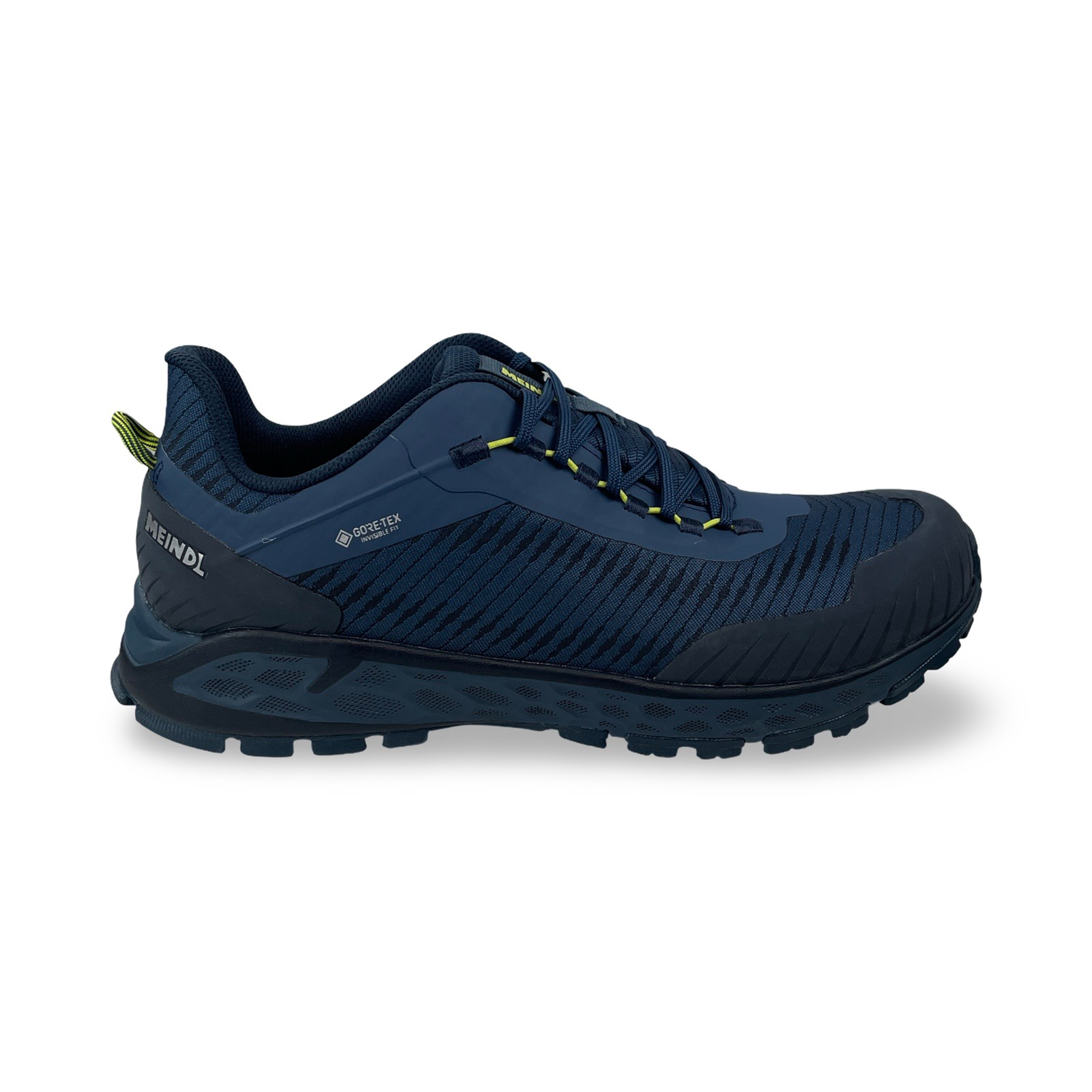 Meindl 55040 Power Walker 4.2 Comfort Fit Nachtblauw/Geel