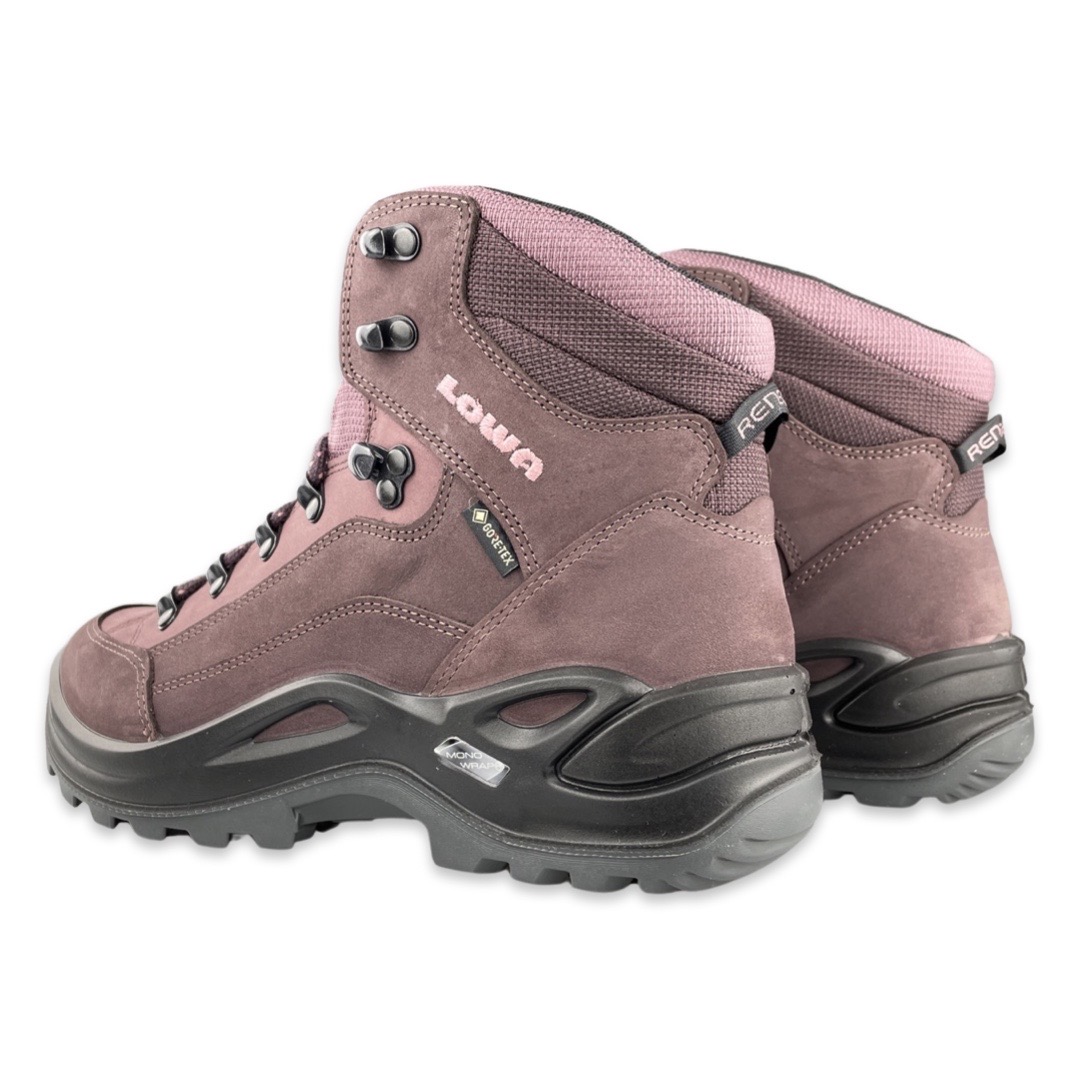 Lowa 320945 Renegade GTX Mid Ws Prune/Mauve