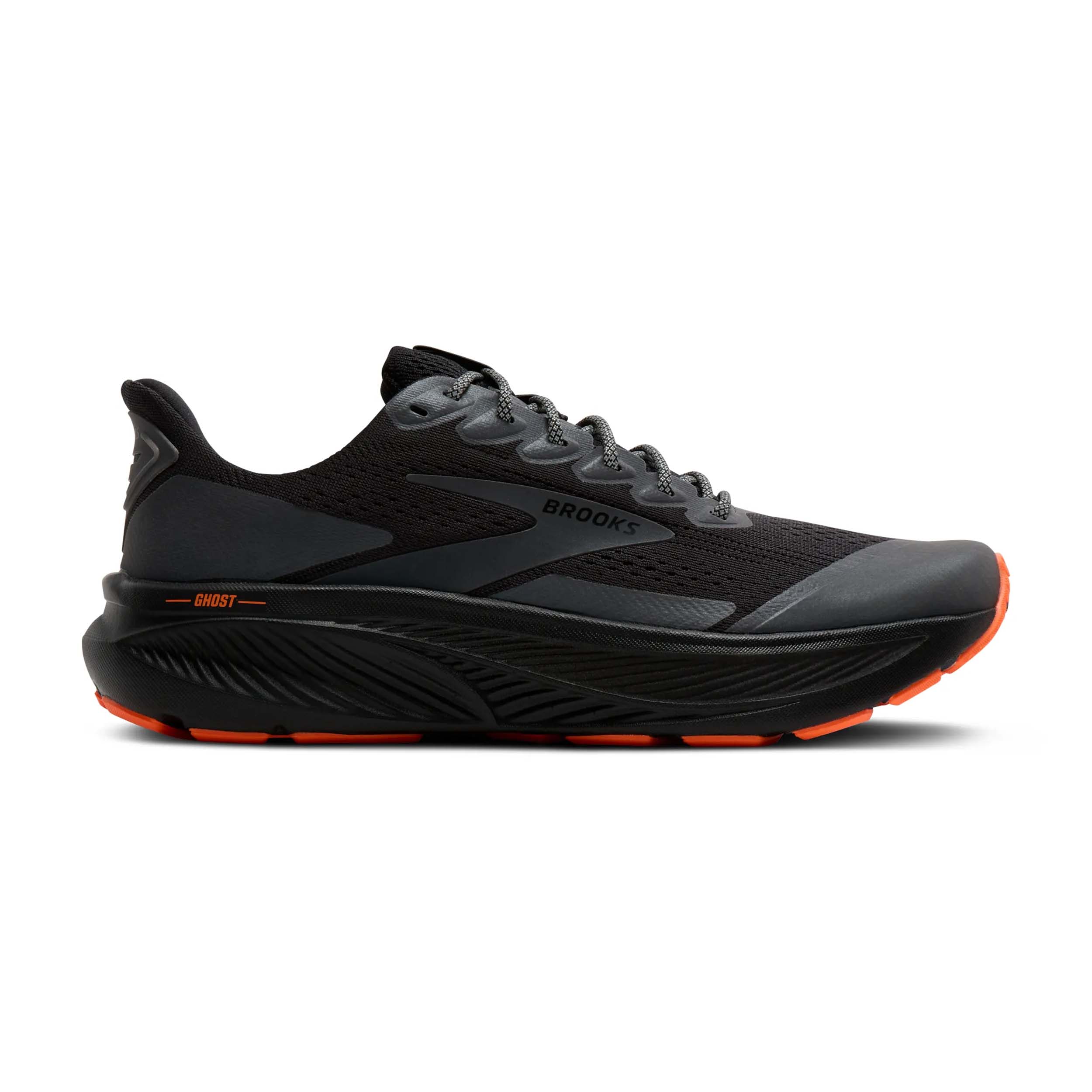 Brooks 110442 Ghost 17 Men Black/Orange