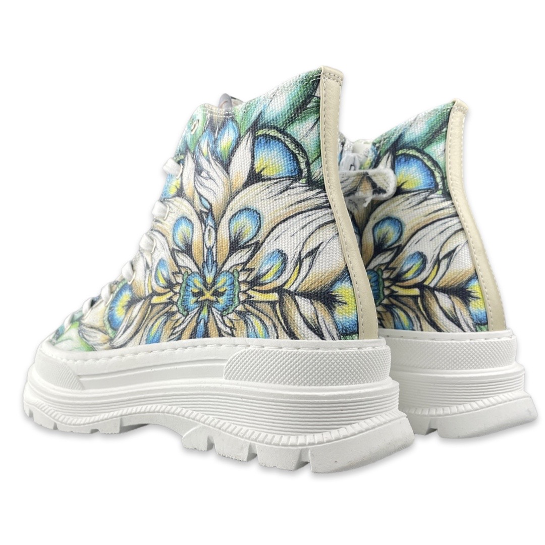 Giga G3965 Boot Multicolor Print