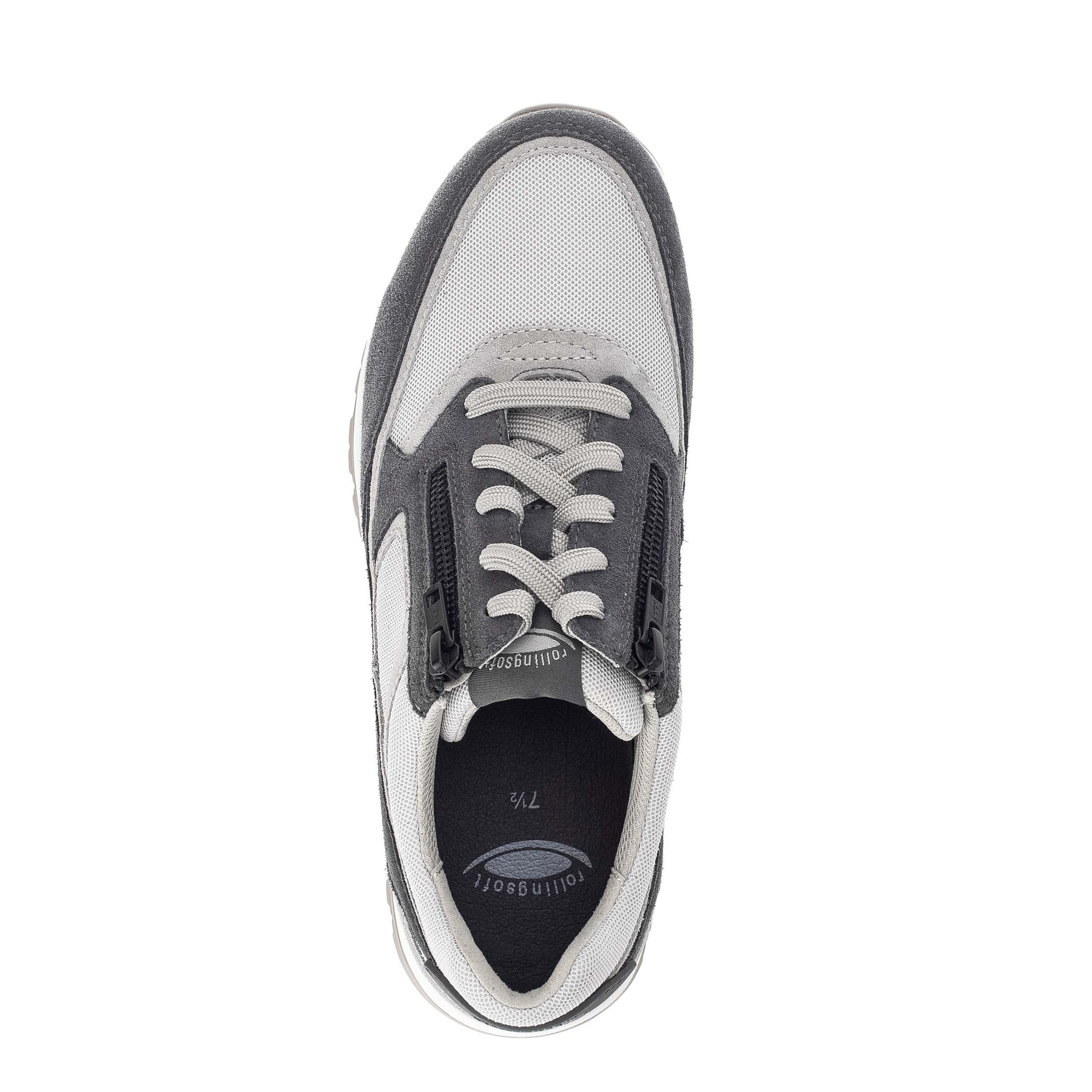 Pius Gabor Rollingsoft 8000.25 Sneaker Iron/Midgrey/Moon G1/2