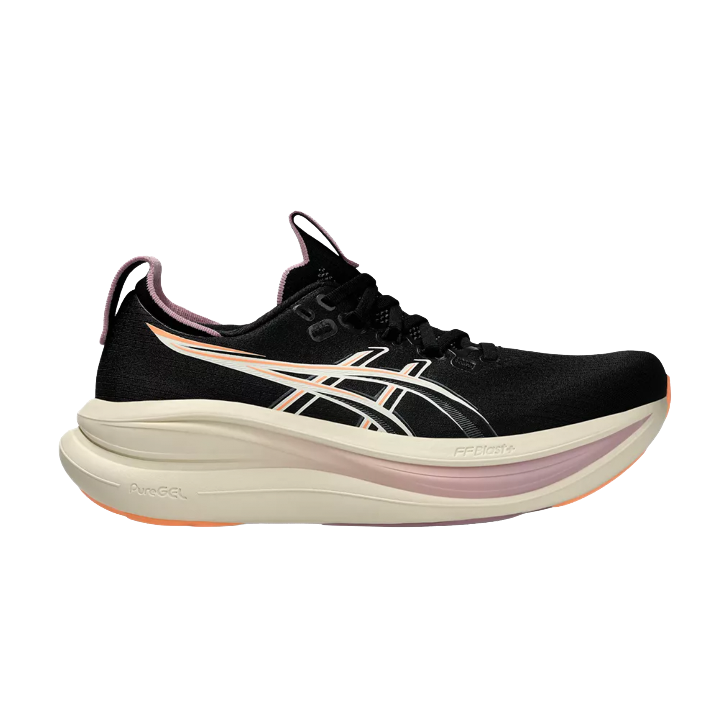 Asics 1012B899 Gel-Nimbus 28 Women Black/Taro Purple