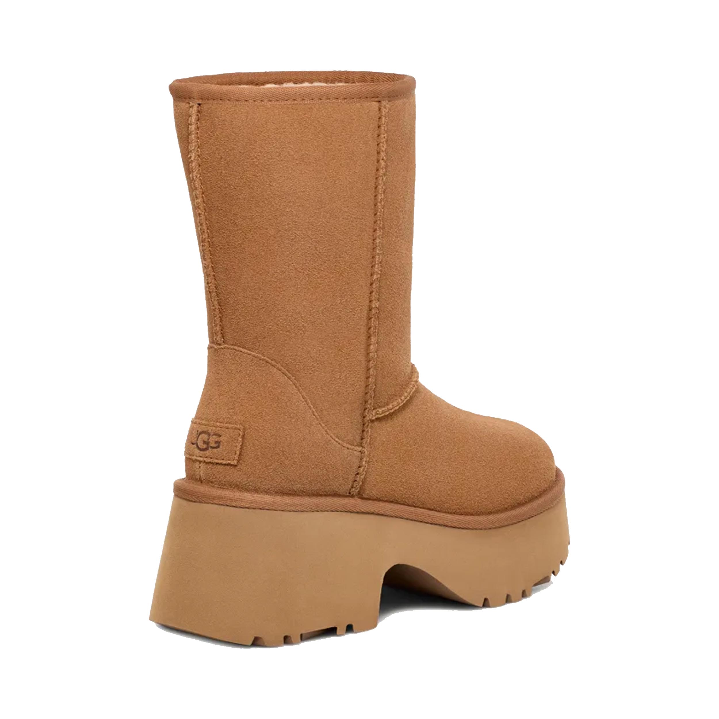 UGG 1158310 Enkellaars Classic Short New Heights Chestnut