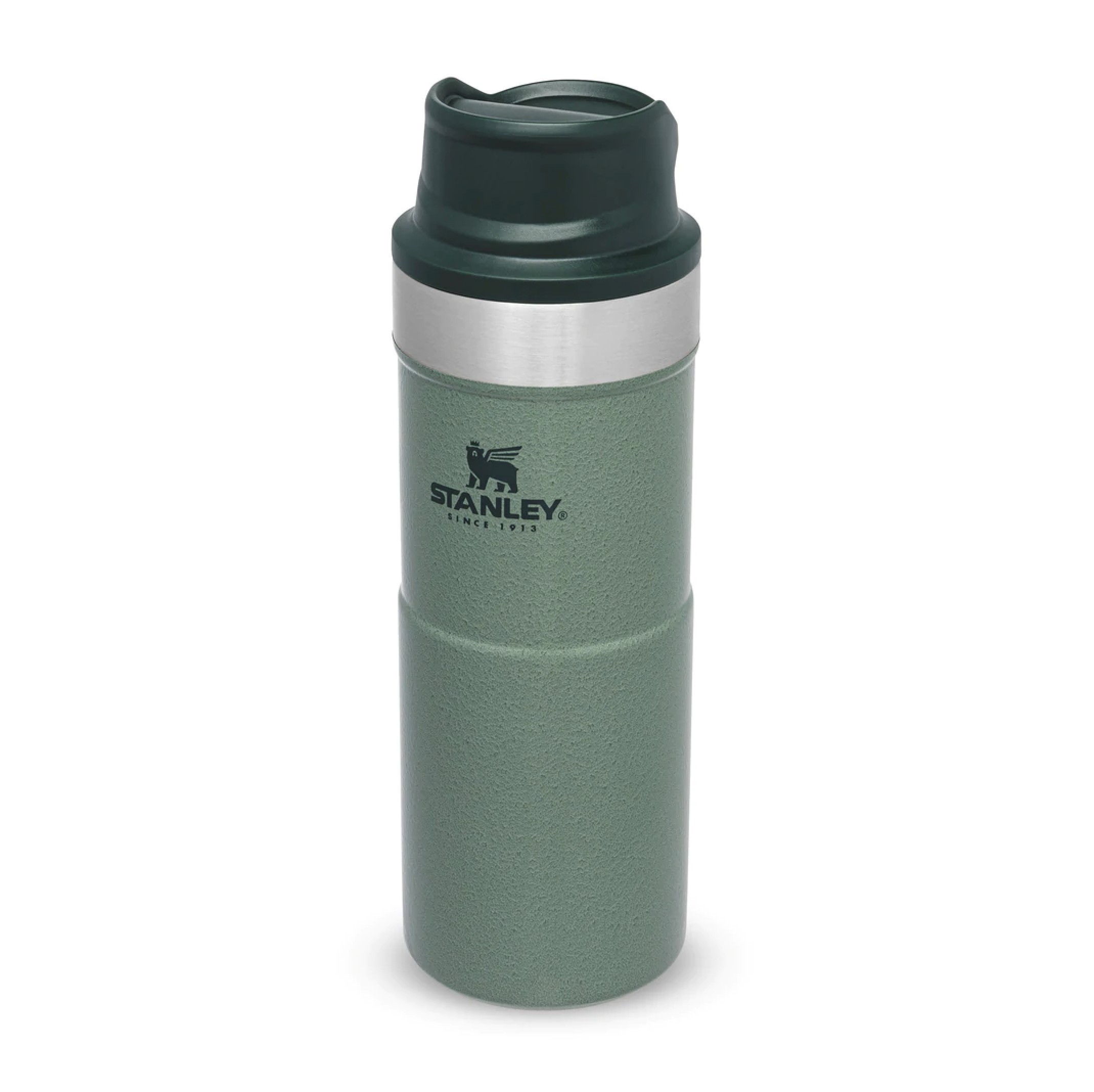 Stanley The Trigger-Action Travel Mug 0,35L groen
