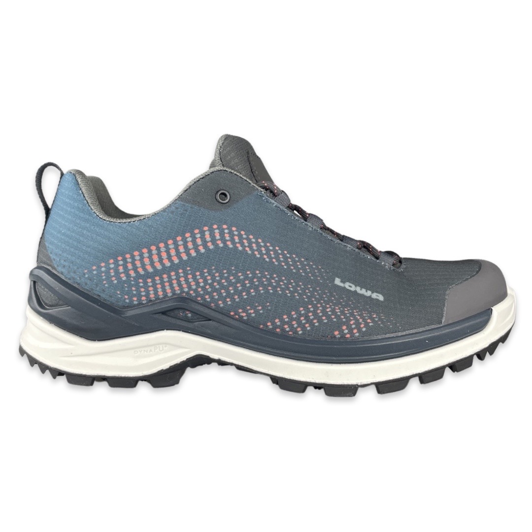 Lowa 320516 Zirrox GTX Lo Ws Steelblue/Mandarin