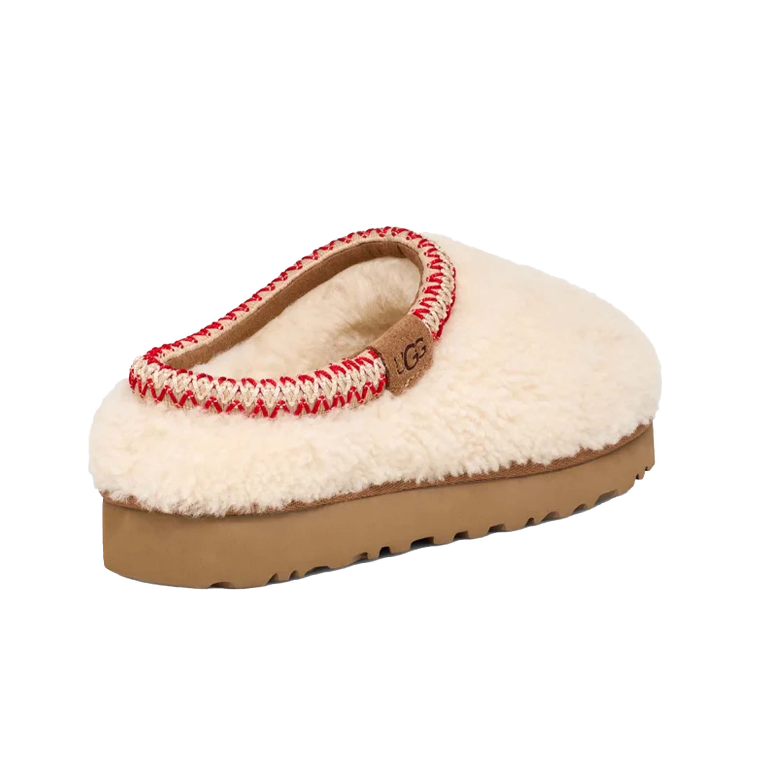UGG 1158356 Pantoffel Tasman Maxi Curly Natural