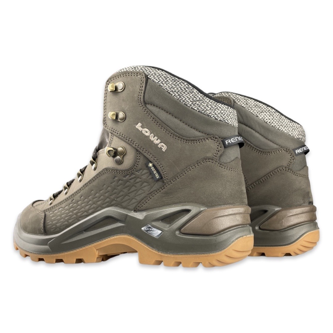 Lowa 410970 Renegade Warm GTX Mid Slate/Clove