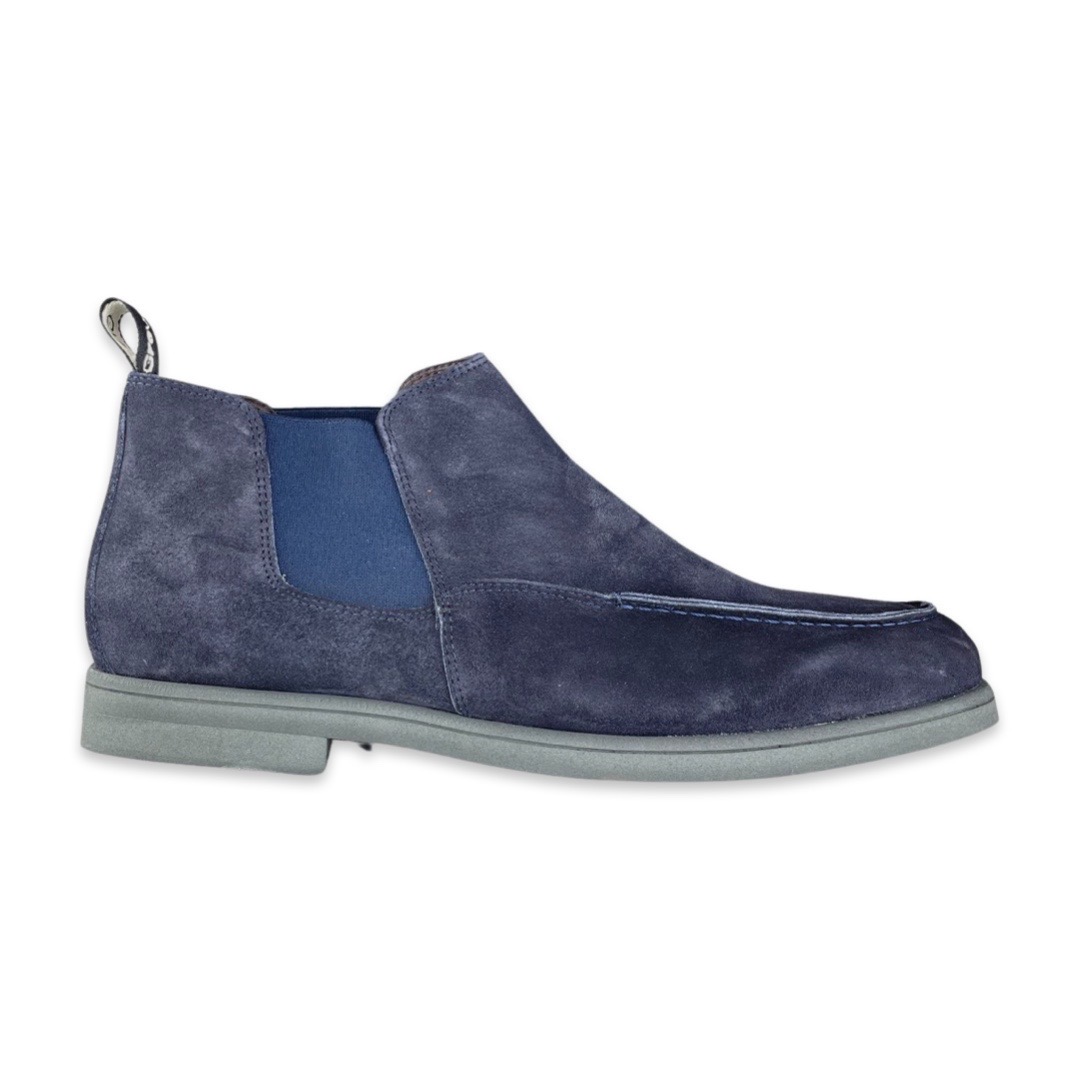 Greve 1740 Chelseaboot Tufo Dark Blue K