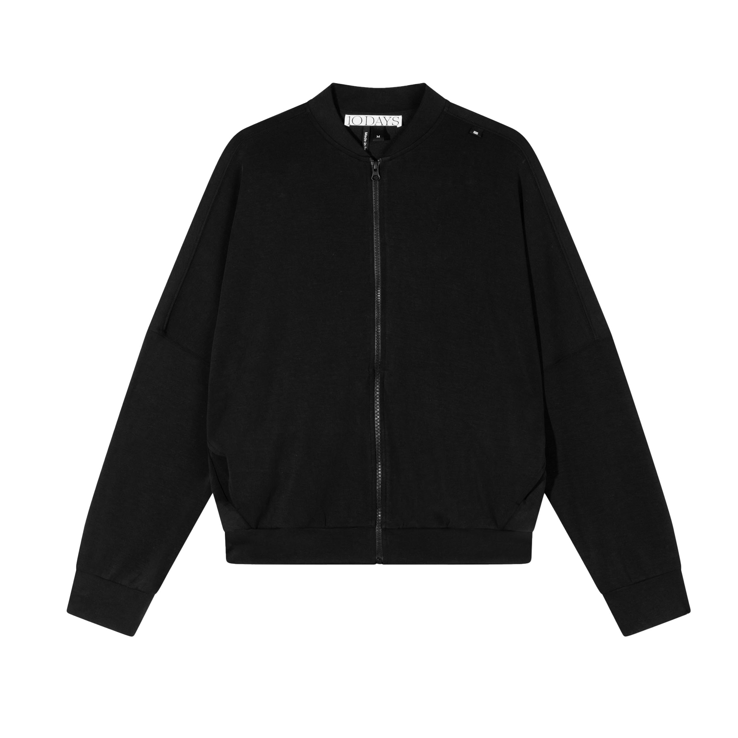 10DAYS 20-852-4204 Vest Bomber Scuba Black