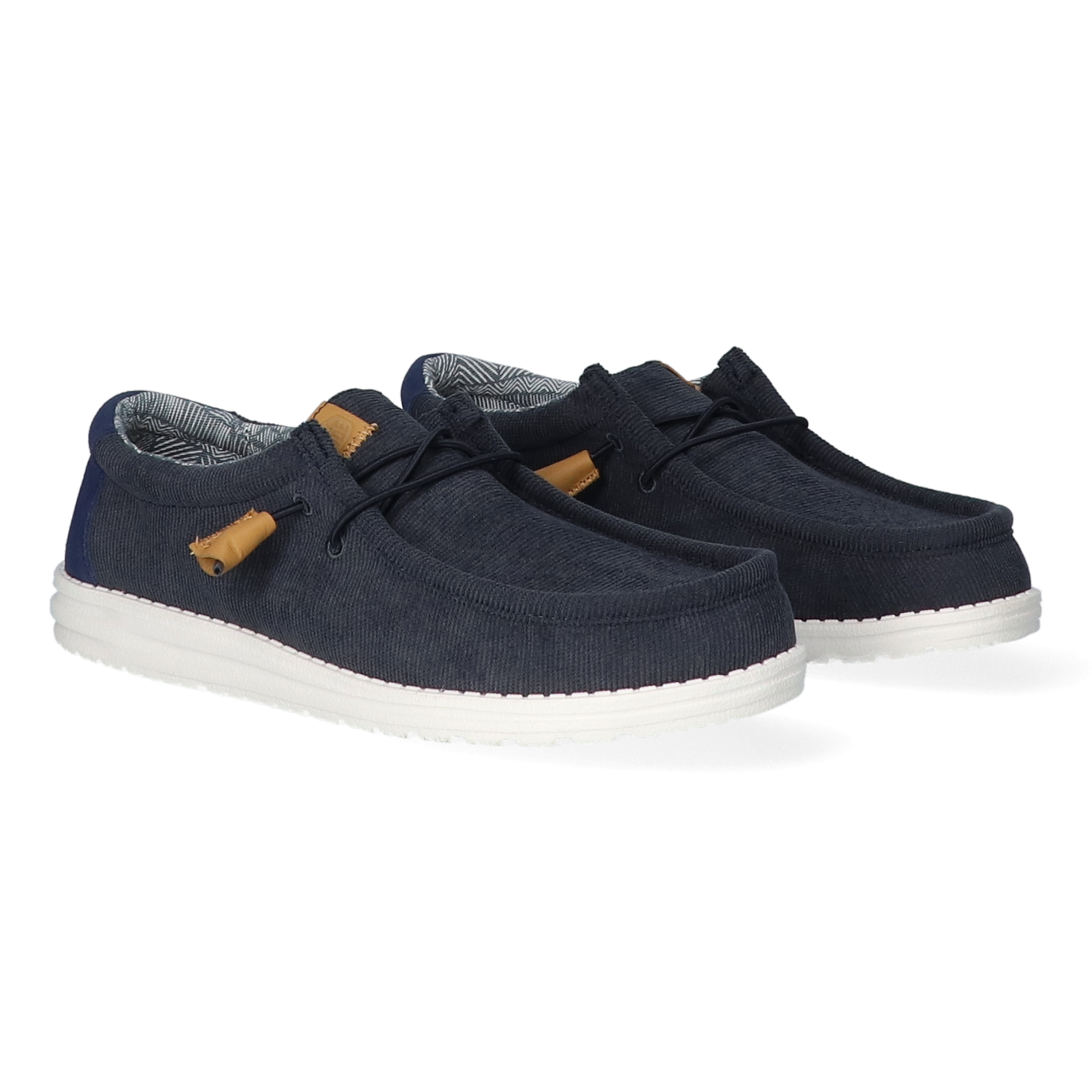 HEYDUDE HD40163 Instapper Wally Corduroy Navy