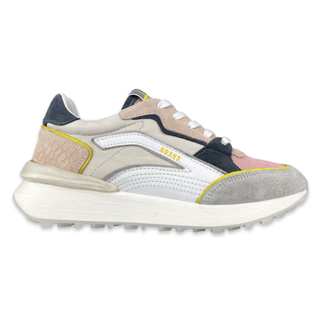 Giga G3900 Sneaker White/Pink