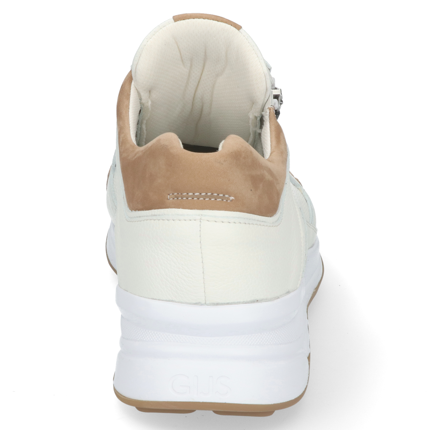 Gijs 2130 Sneaker Taupe/Wit K